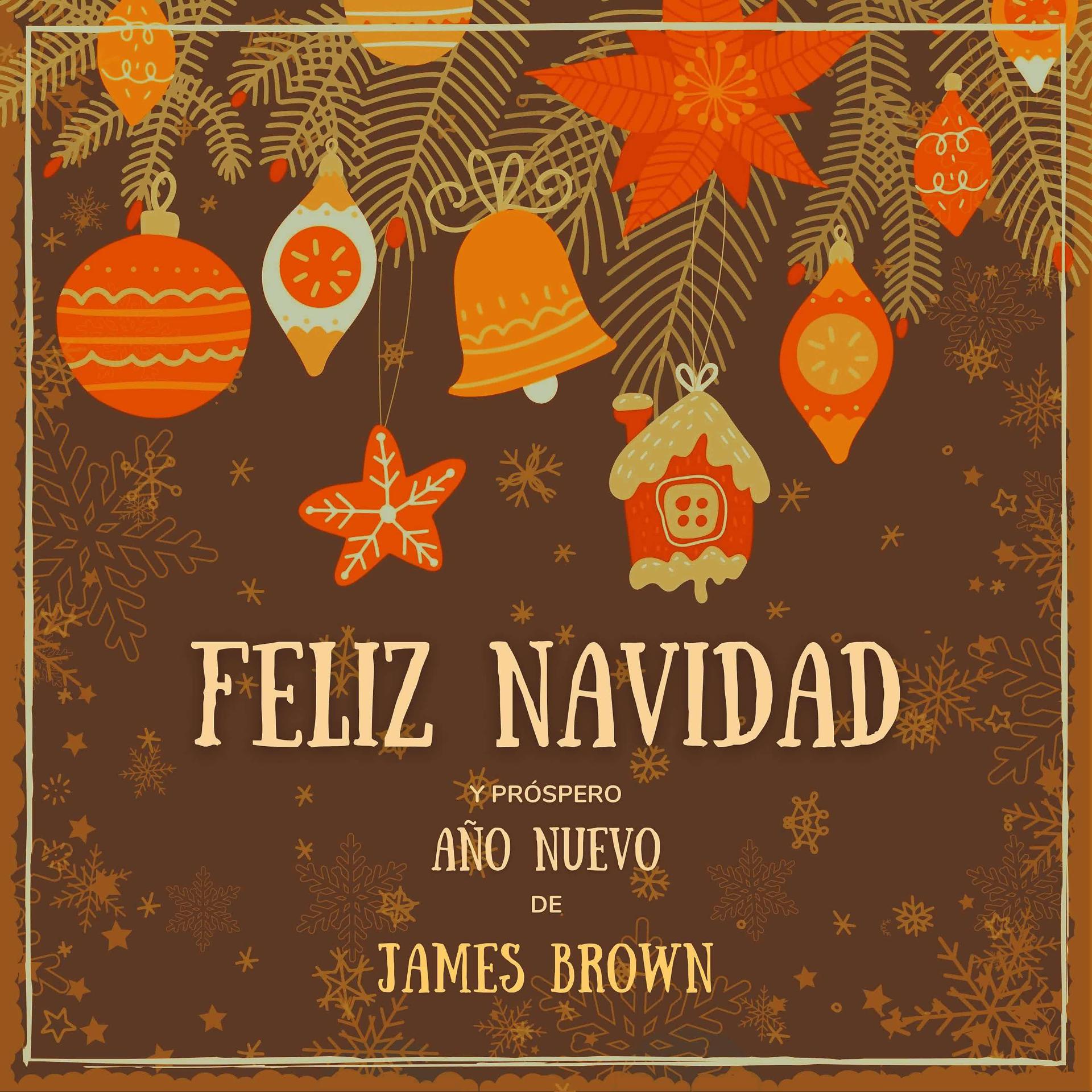 Постер альбома Feliz Navidad y próspero Año Nuevo de James Brown