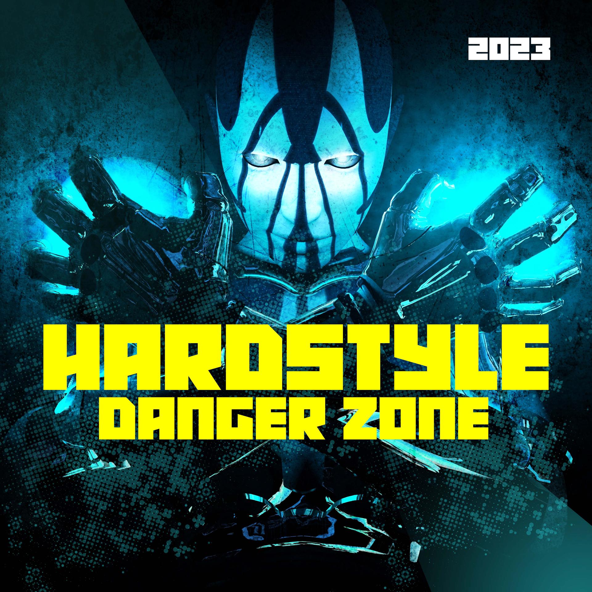 Постер альбома Hardstyle Danger Zone 2023