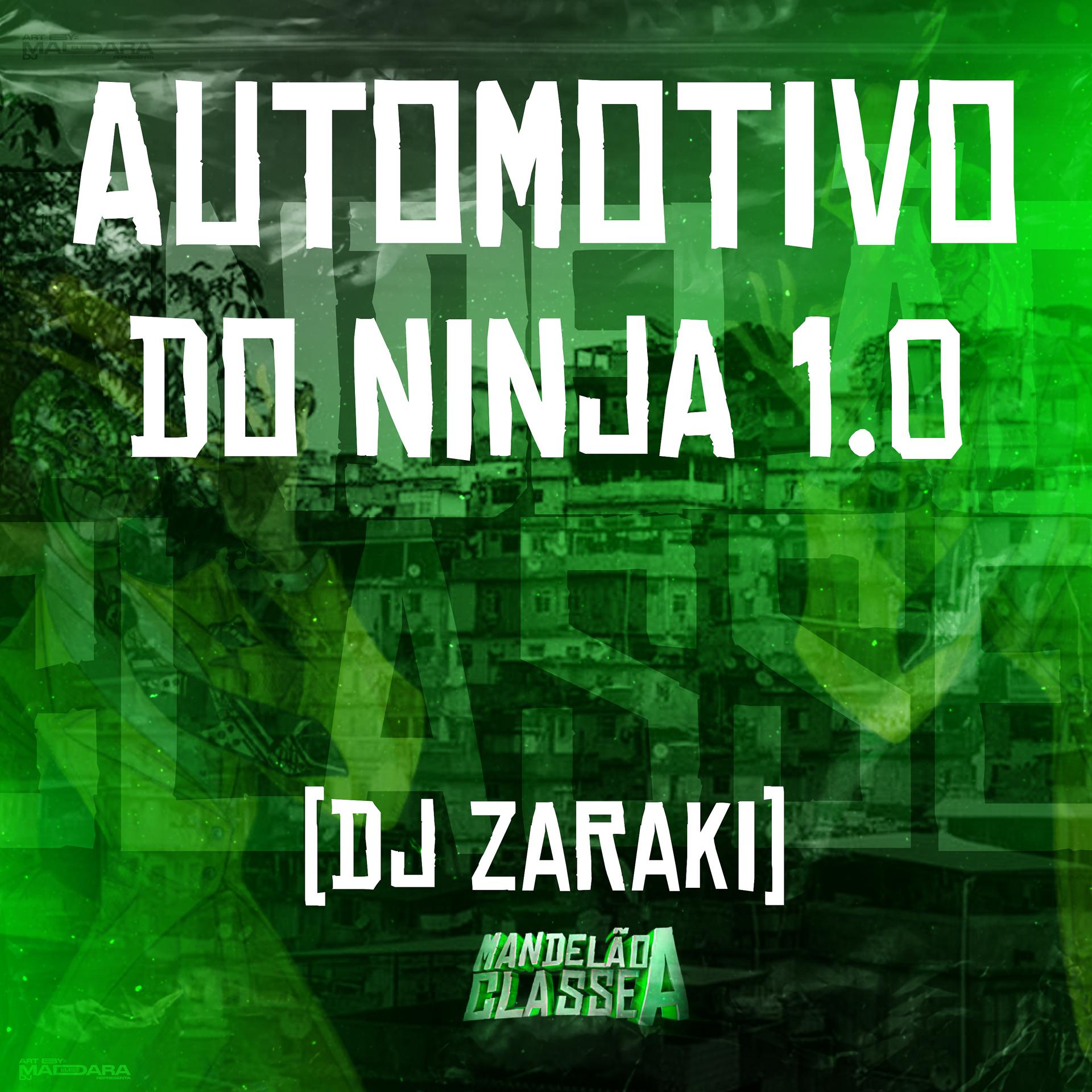 Постер альбома Automotivo do Ninja 1.0
