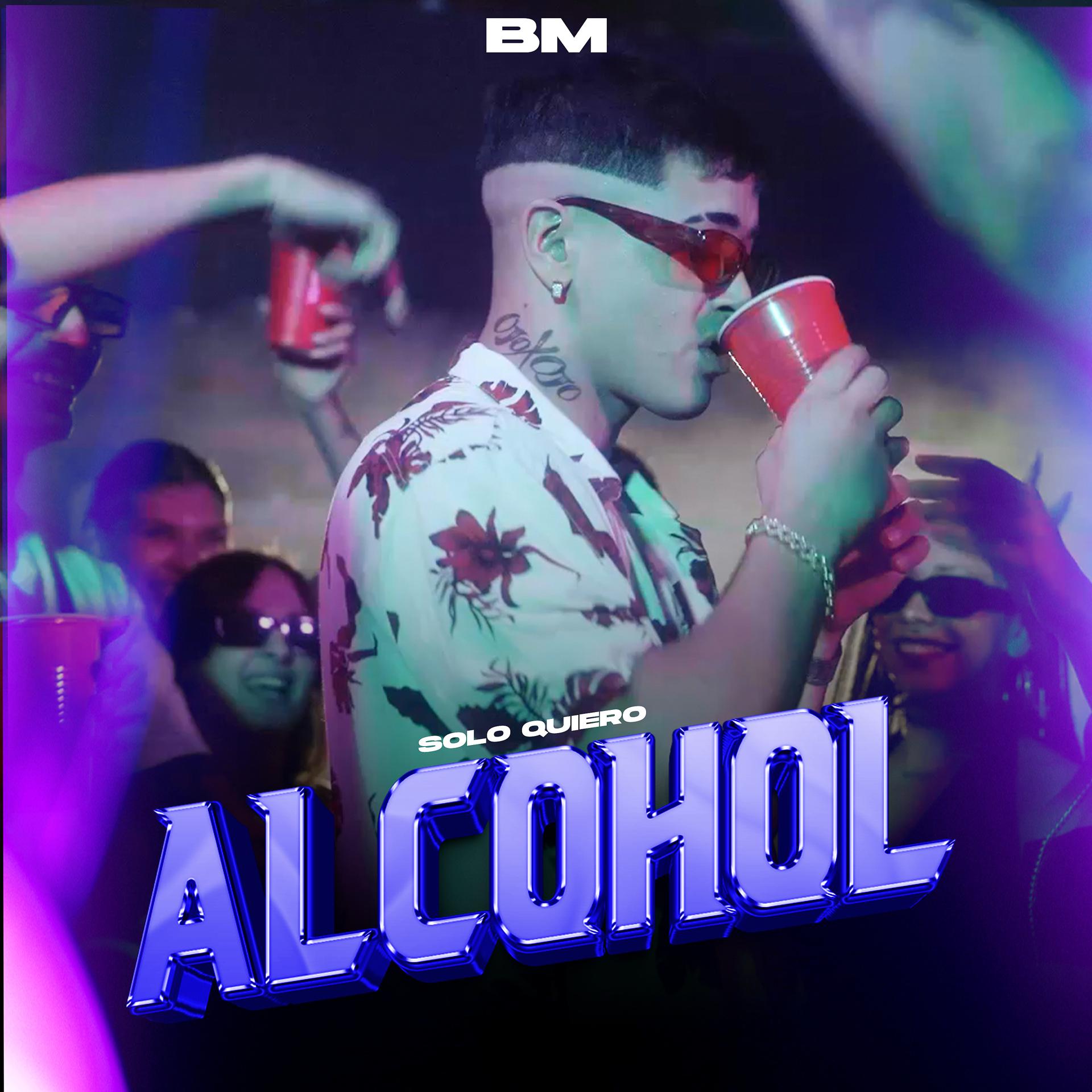 Постер альбома Solo Quiero Alcohol