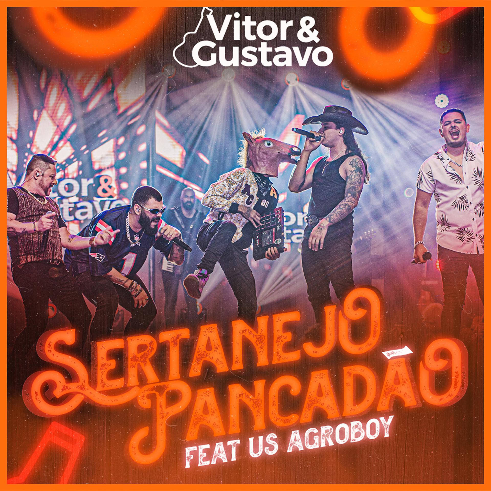 Постер альбома Sertanejo Pancadão