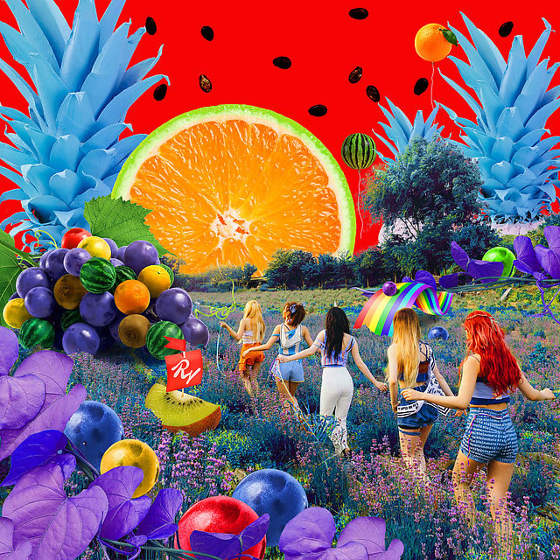 Постер альбома The Red Summer - Summer Mini Album