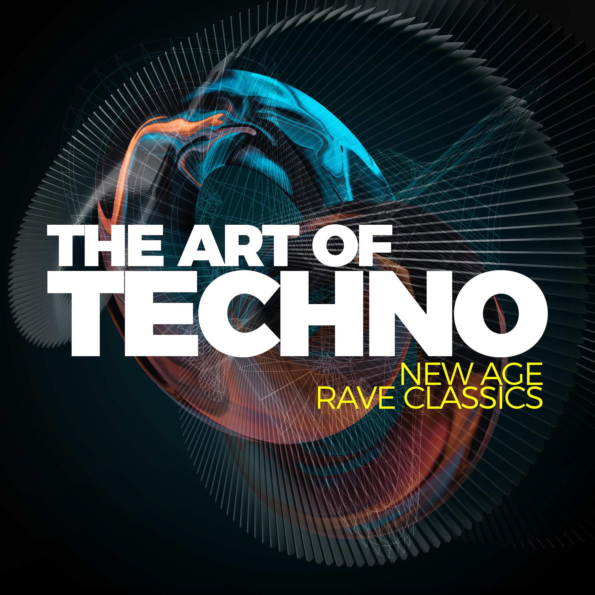 Постер альбома The Art of Techno: New Age Rave Classics