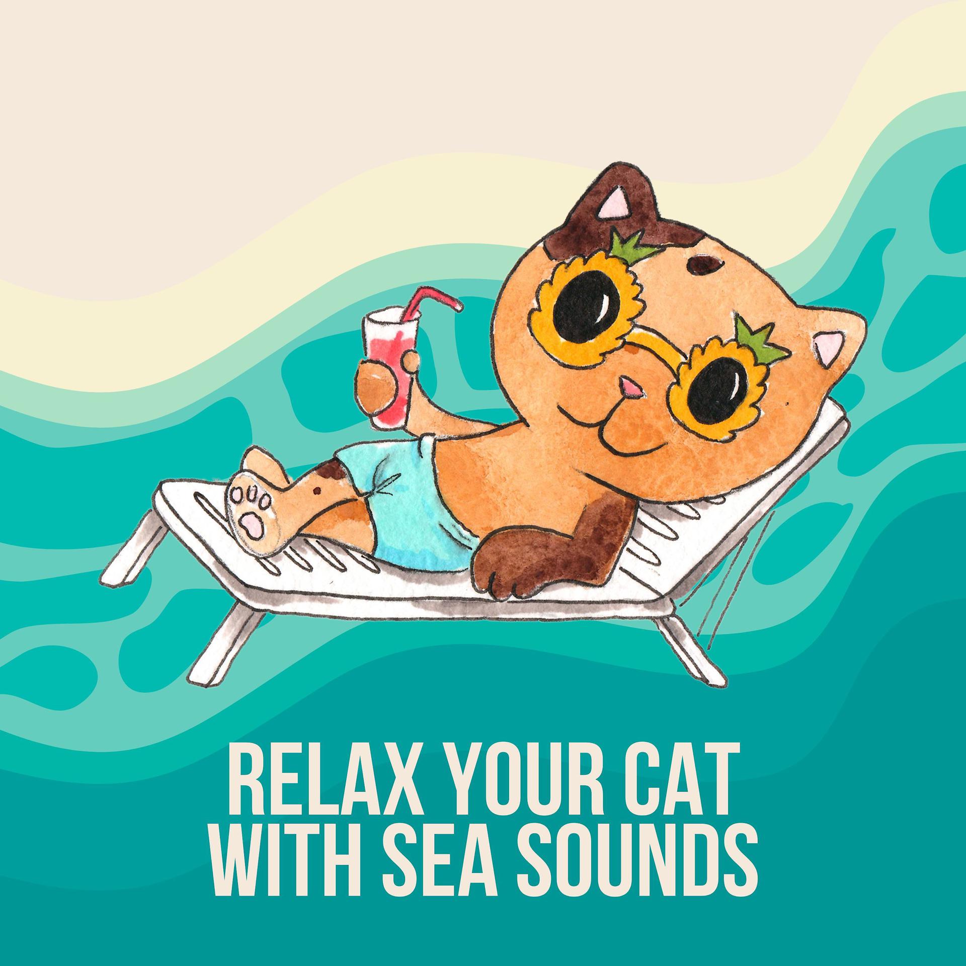 Постер альбома Relax Your Cat with Sea Sounds