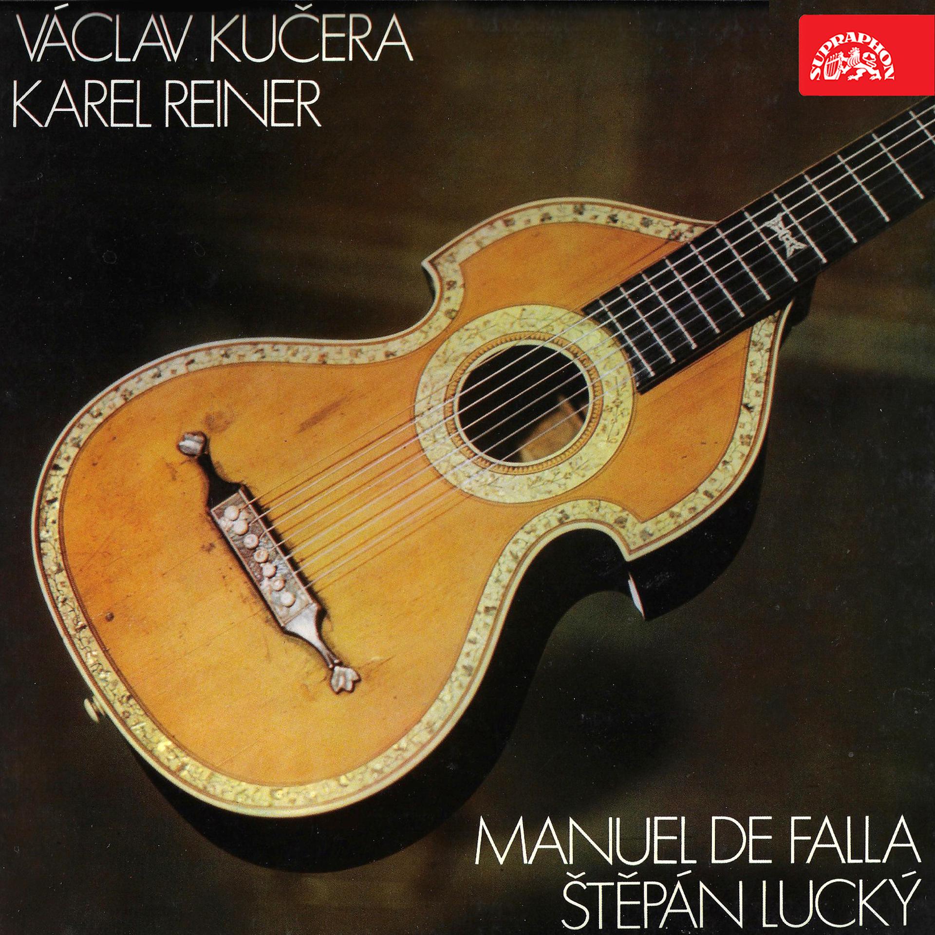 Постер альбома Václav Kučera, Karel Reiner, Manuel de Falla, Štěpán Lucký