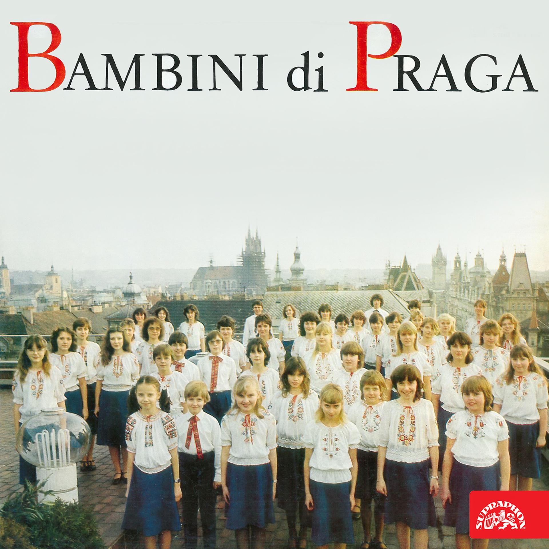 Постер альбома Bambini di Praga