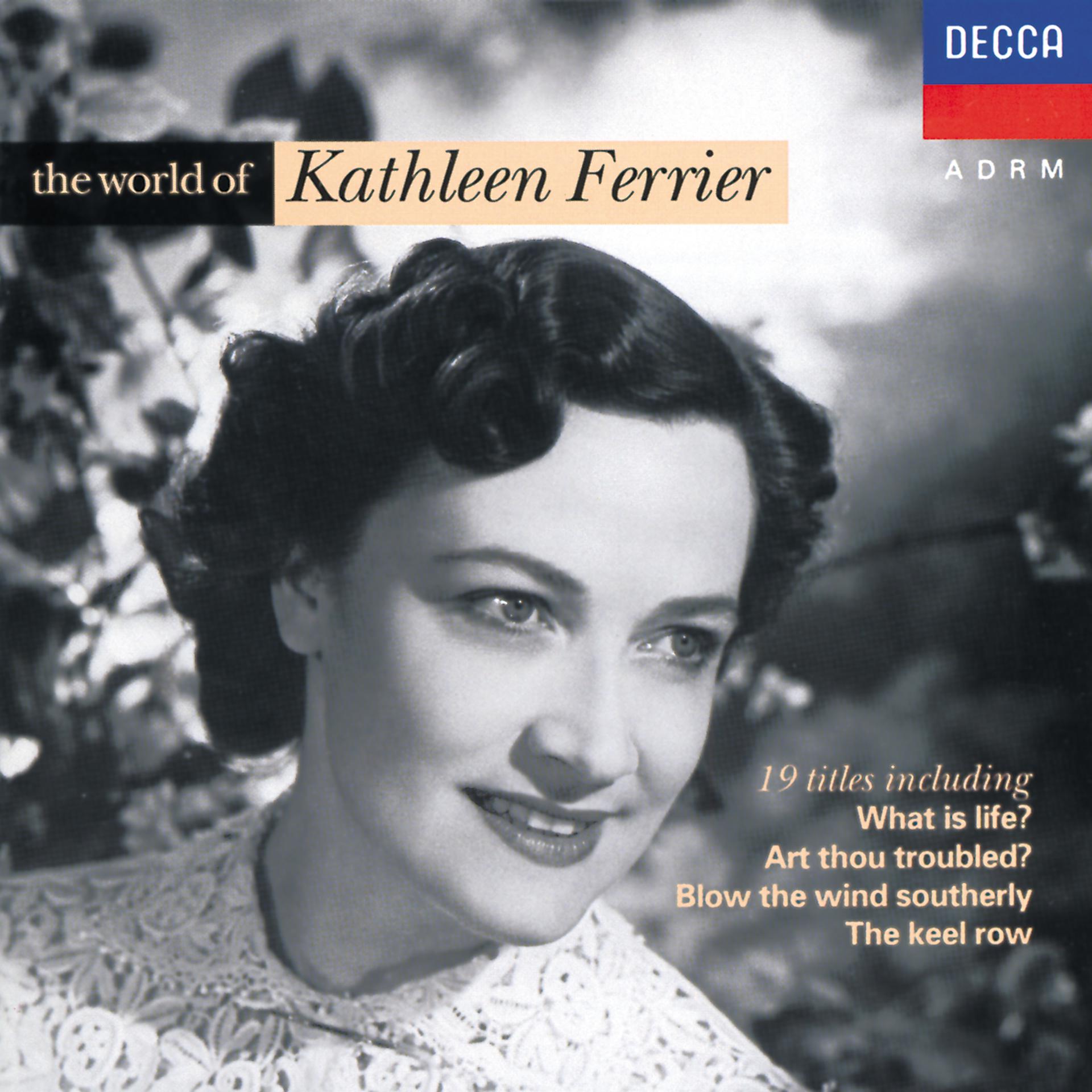 Постер альбома The World of Kathleen Ferrier
