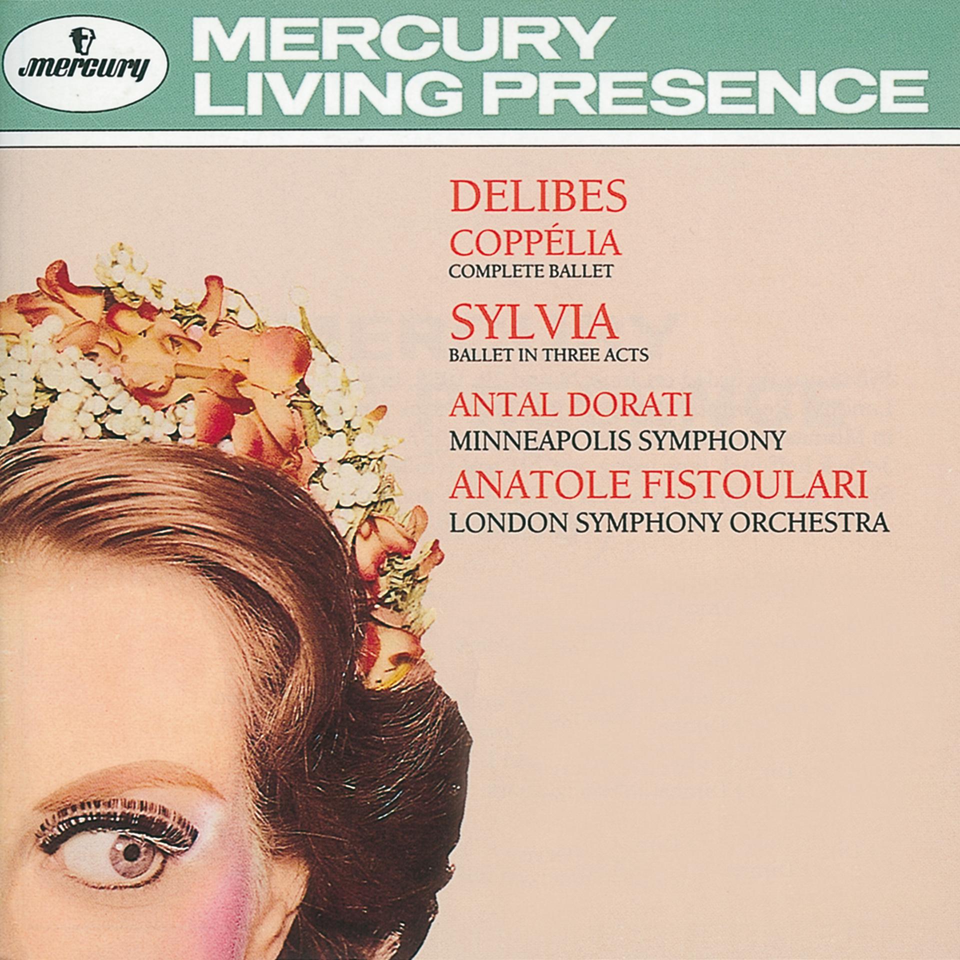 Постер альбома Delibes: Coppélia & Sylvia