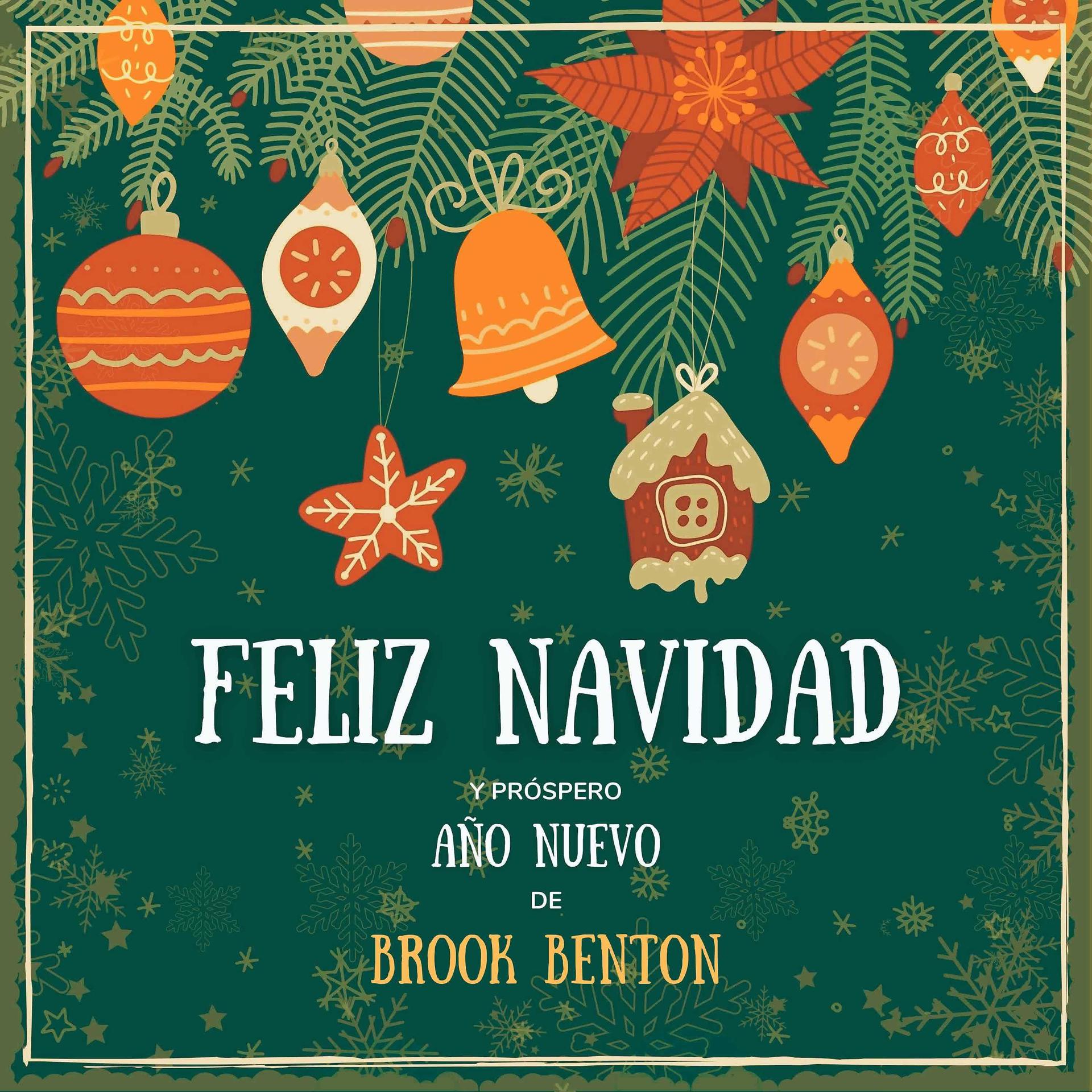 Постер альбома Feliz Navidad y próspero Año Nuevo de Brook Benton