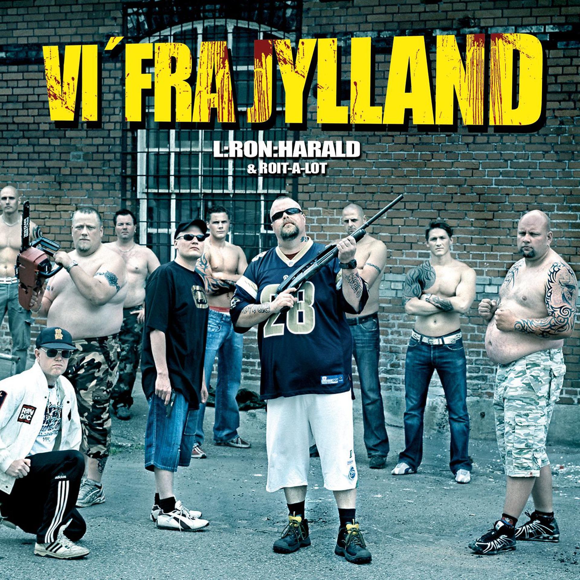 Постер альбома Vi' Fra Jylland