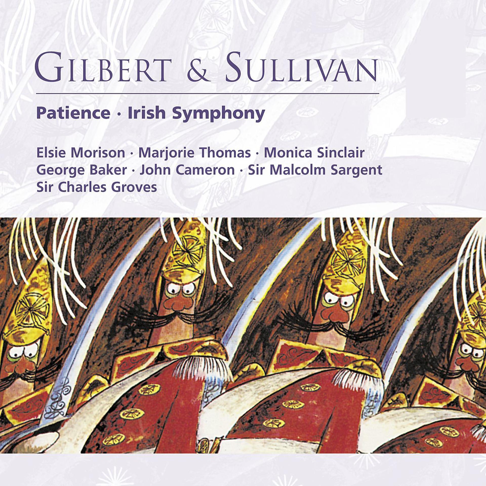 Постер альбома Gilbert & Sullivan: Patience