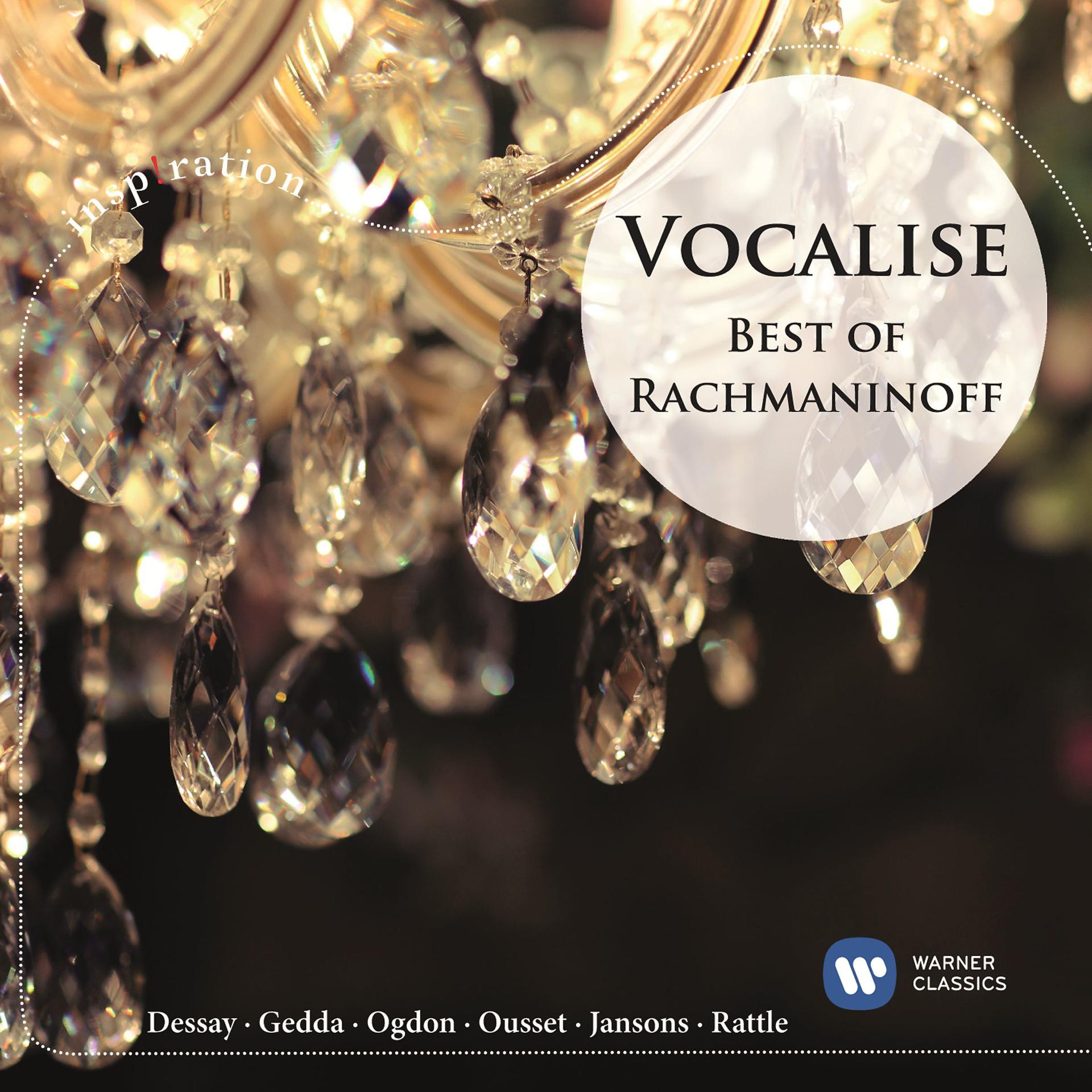 Постер альбома Vocalise: Best of Rachmaninoff (Inspiration)