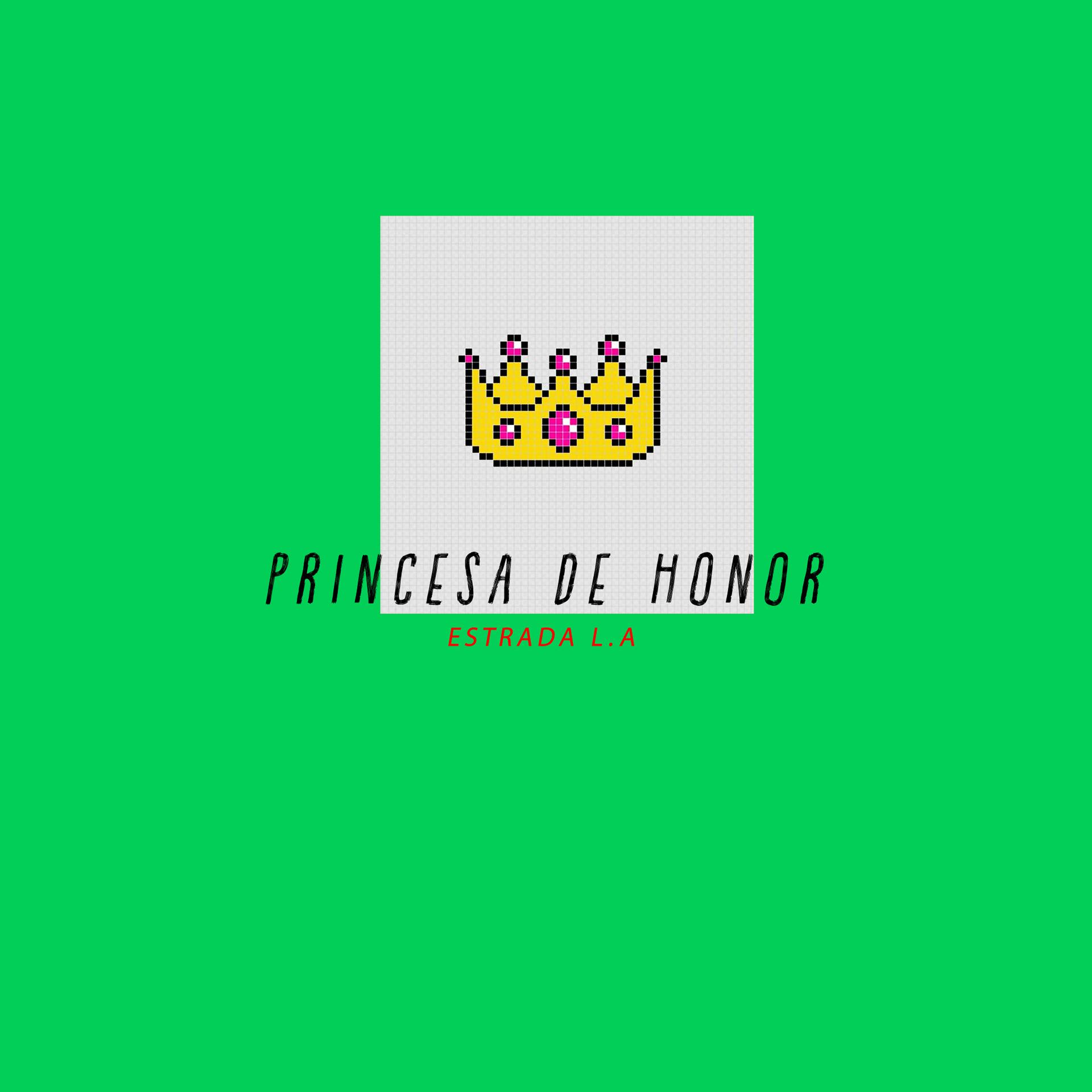 Постер альбома Princesa de Honor