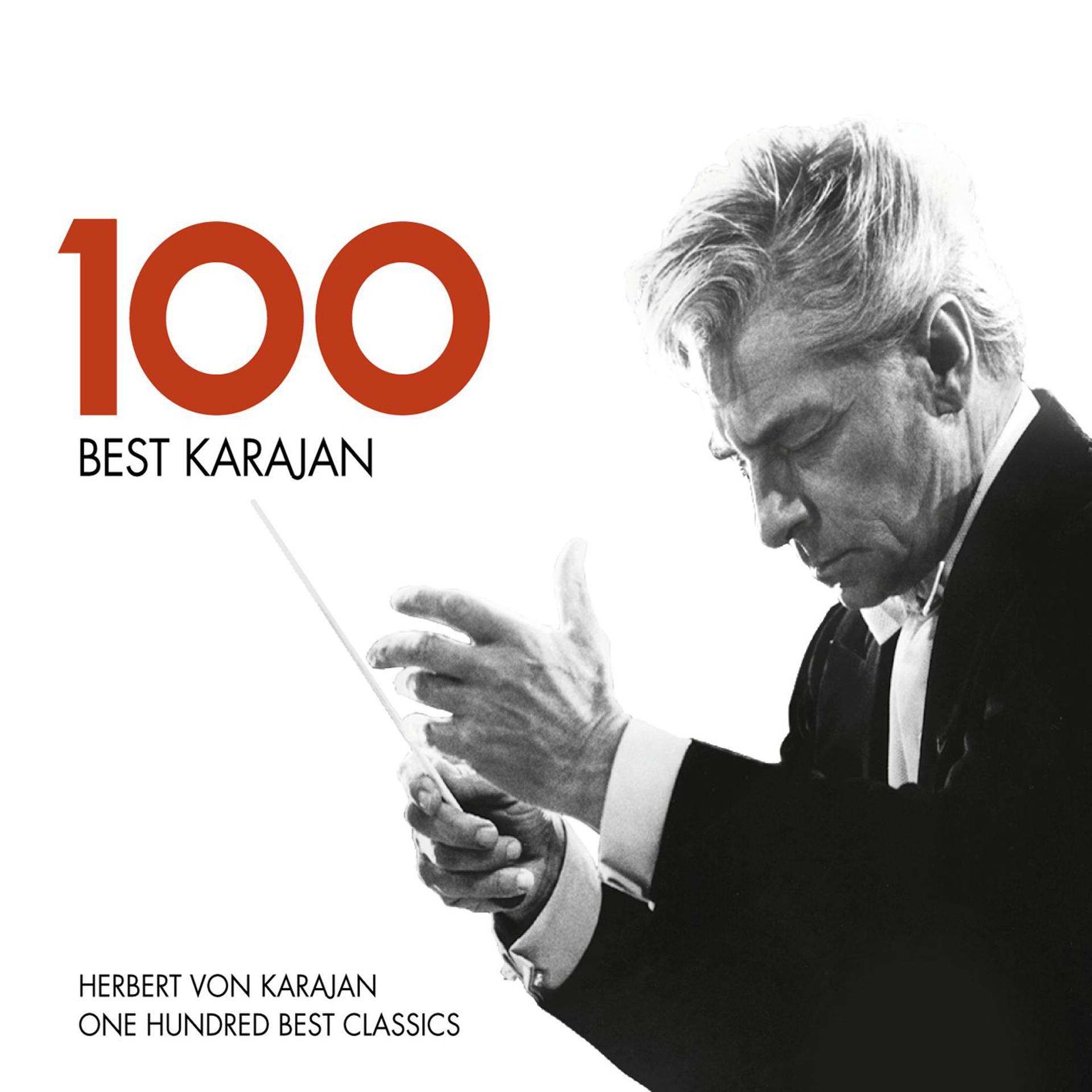 Постер альбома 100 Best Karajan
