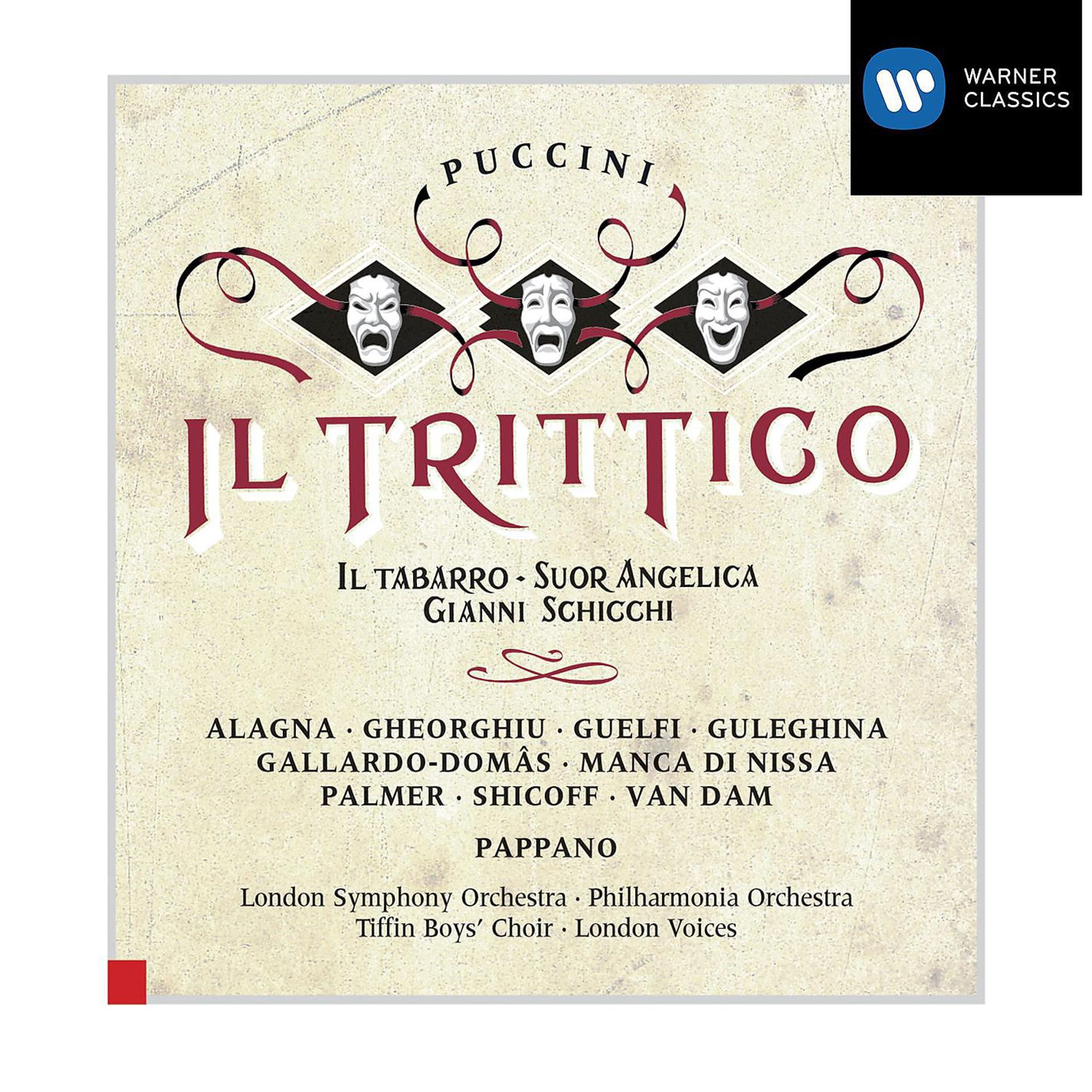Постер альбома Puccini: Il trittico