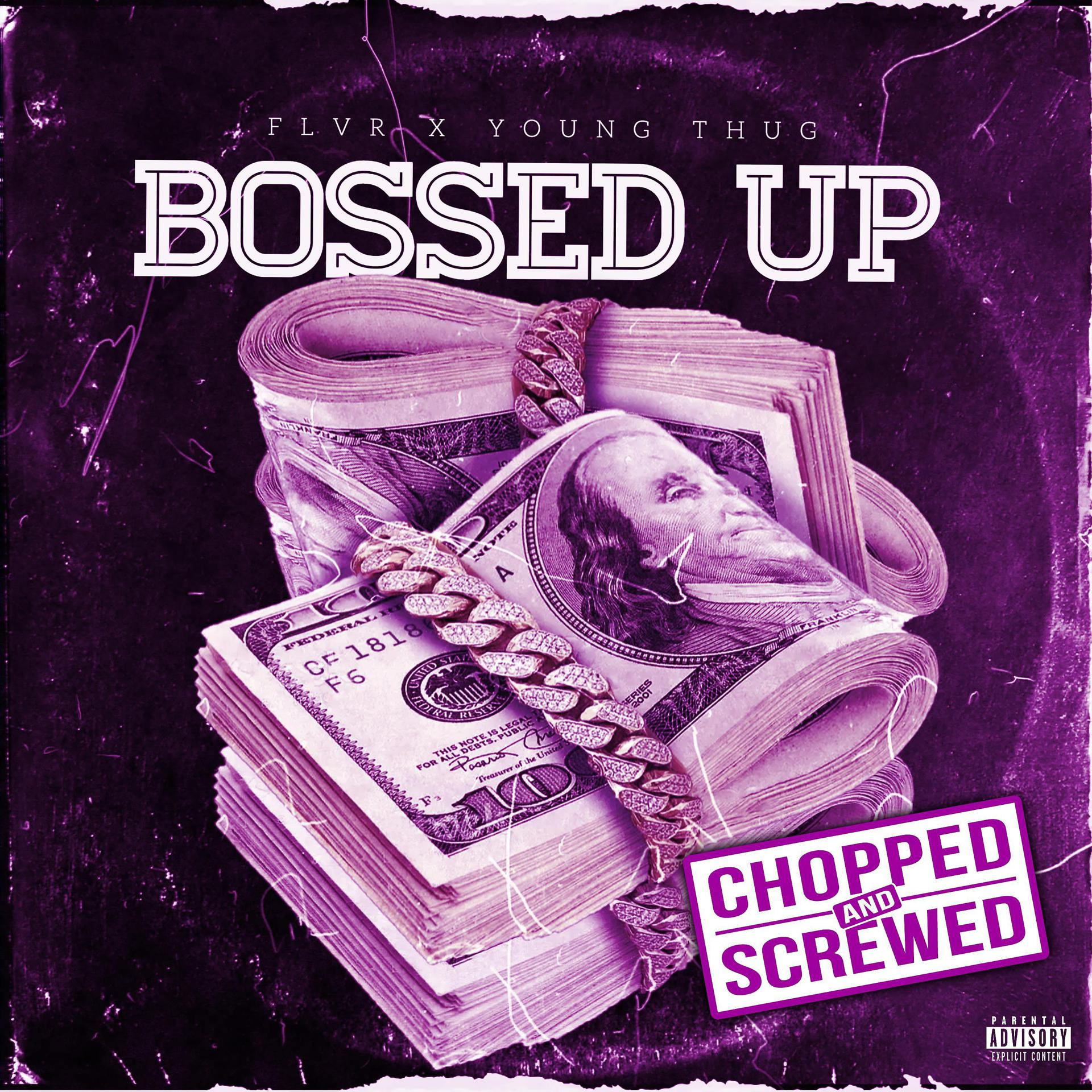 Постер альбома Bossed Up (Chopped & Screwed) (feat. Young Thug)