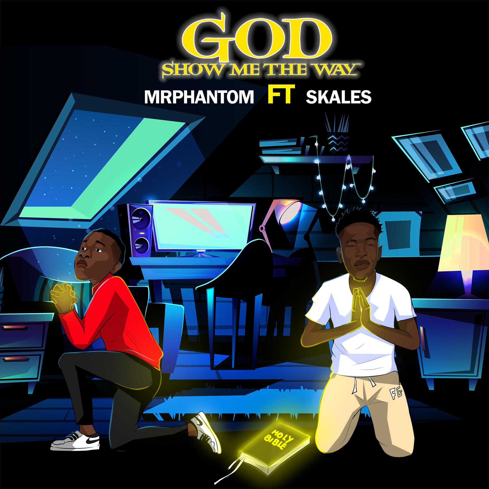 Постер альбома God Show Me The Way (feat. Skales)