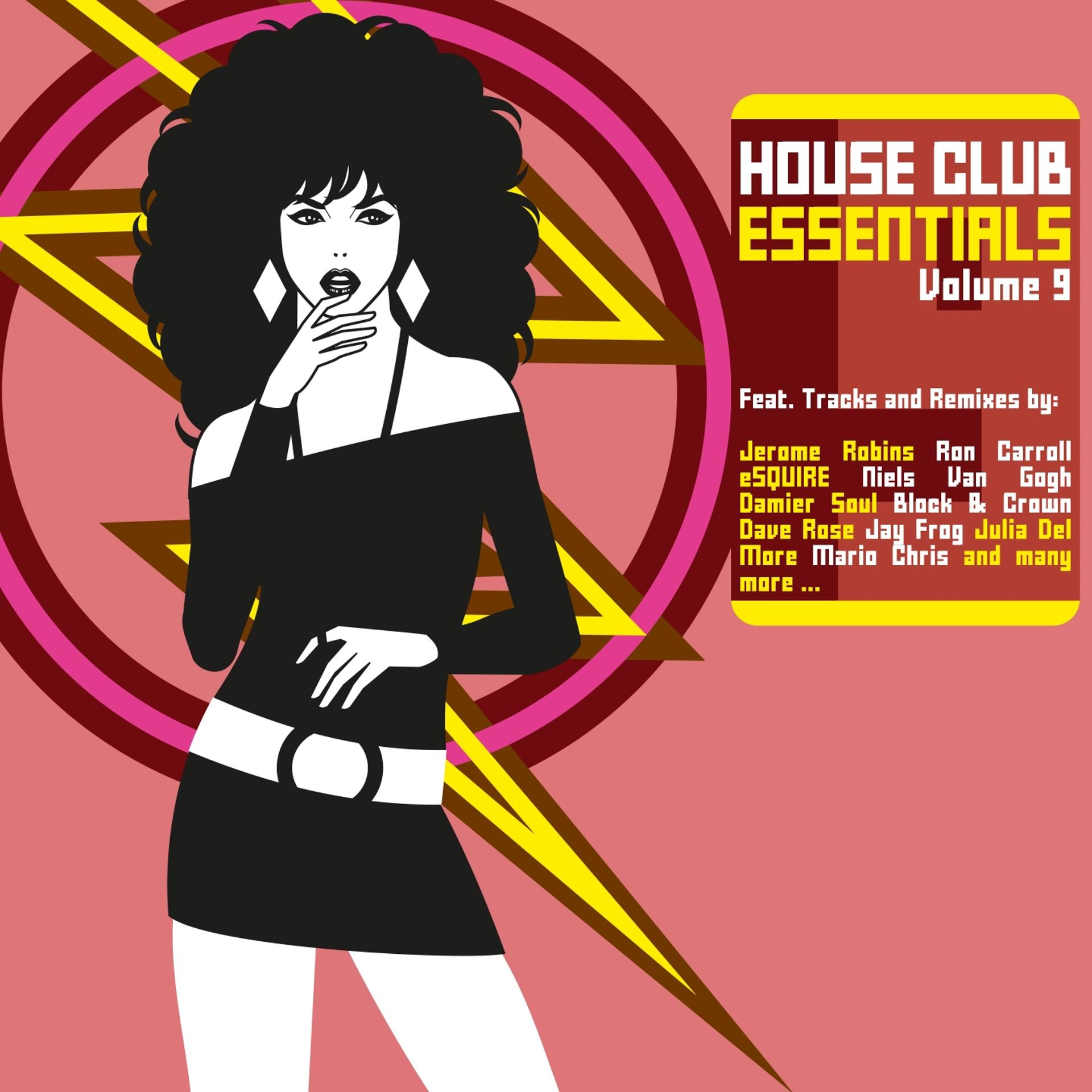Постер альбома House Club Essentials, Vol. 9