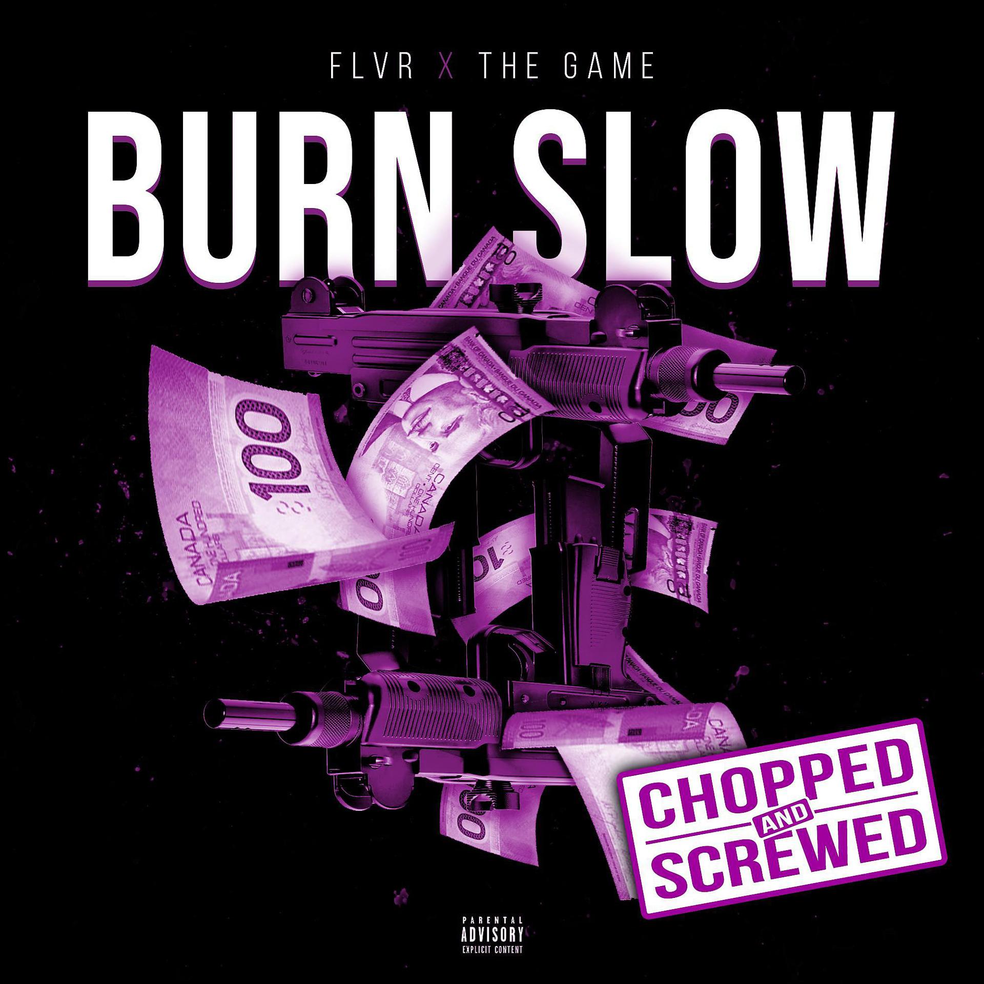Постер альбома Burn Slow (Chopped & Screwed) (feat. The Game)