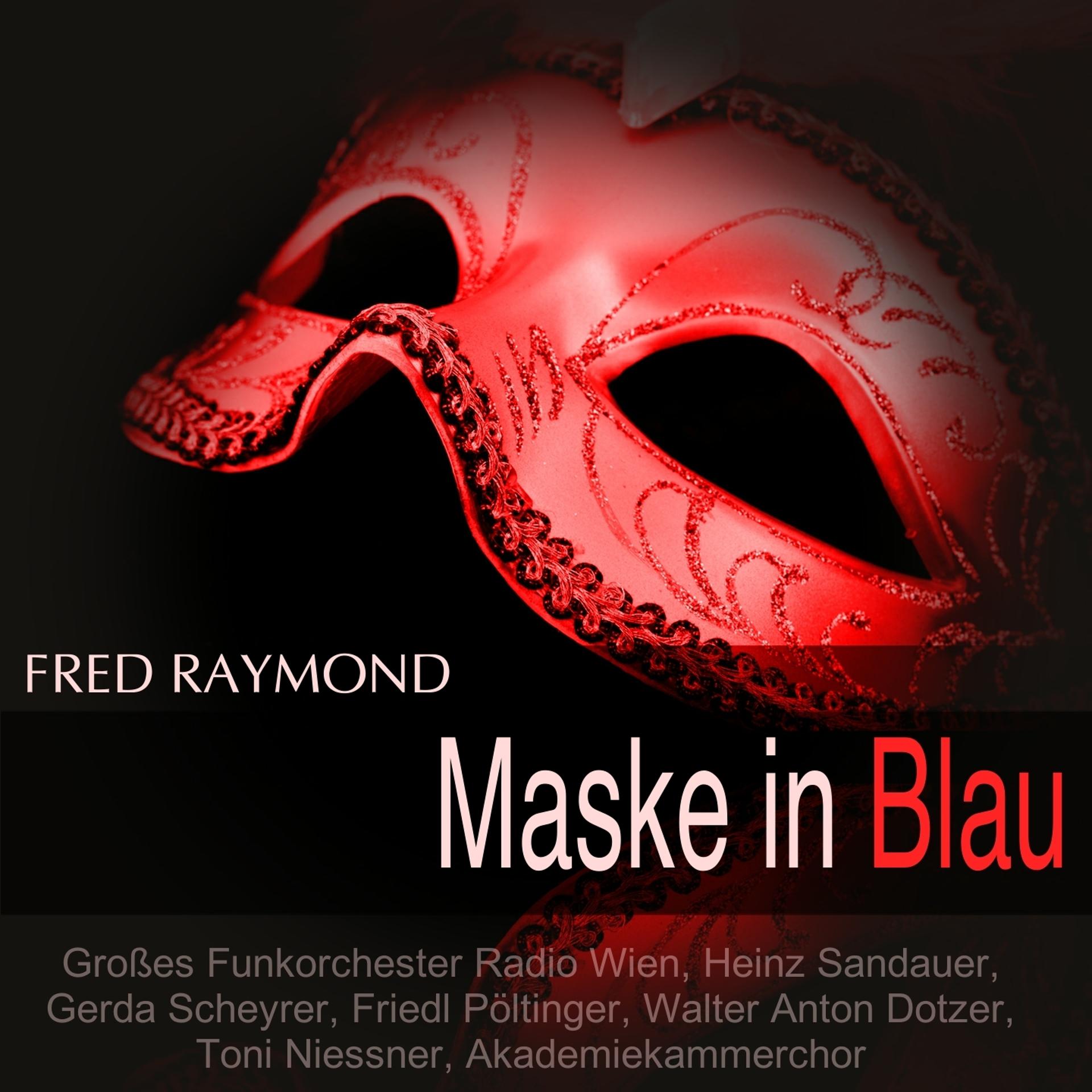 Постер альбома Raymond: Maske in Blau (Querschnitt)