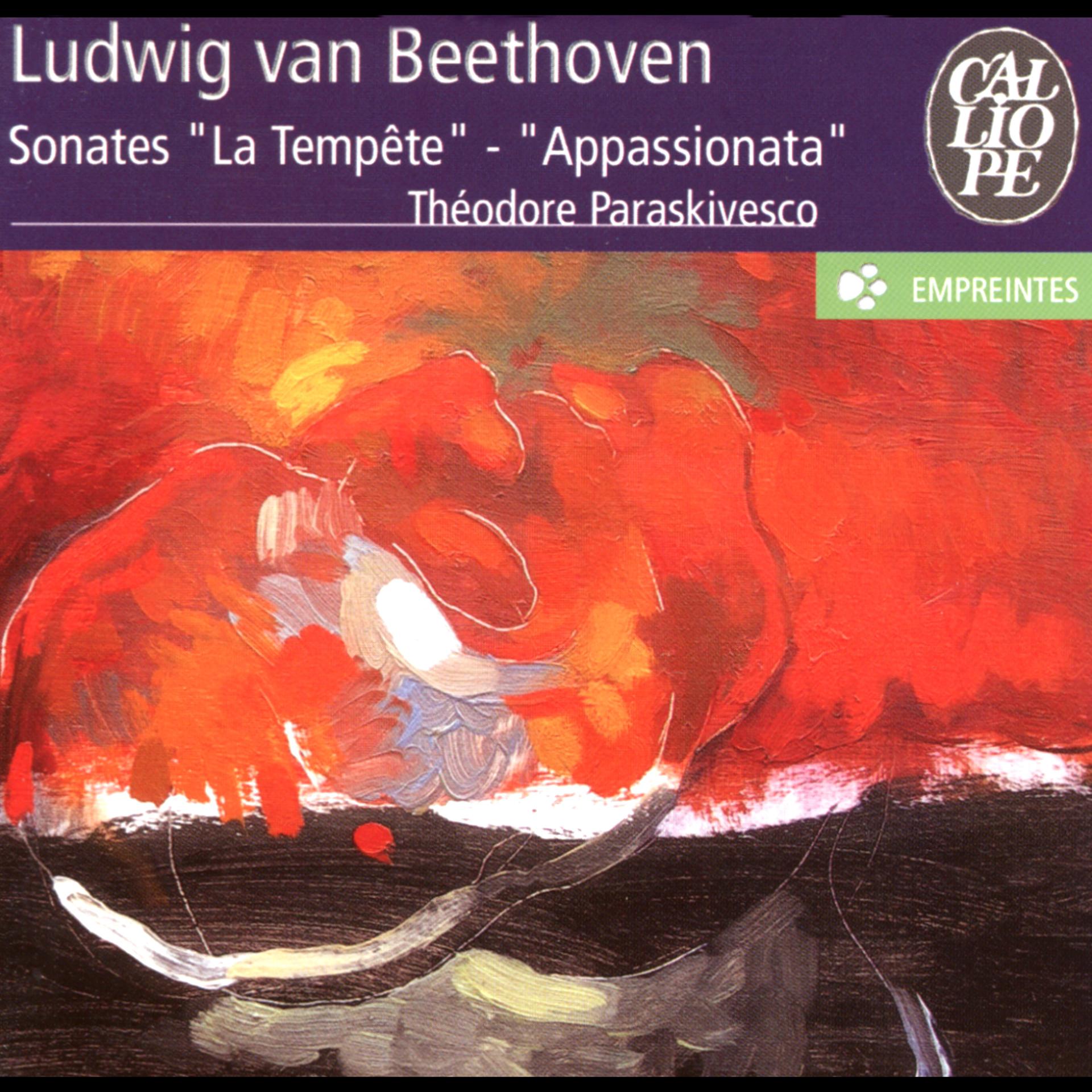Постер альбома Beethoven: Sonates, Op. 57, 17, 22 & Six Bagatelles, Op. 126