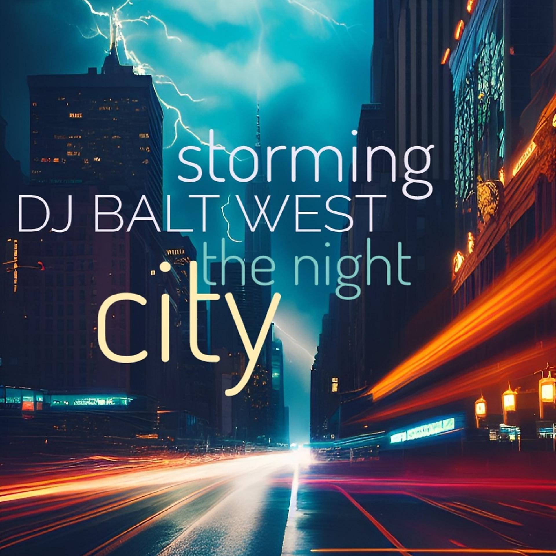 Постер альбома Storming the night city