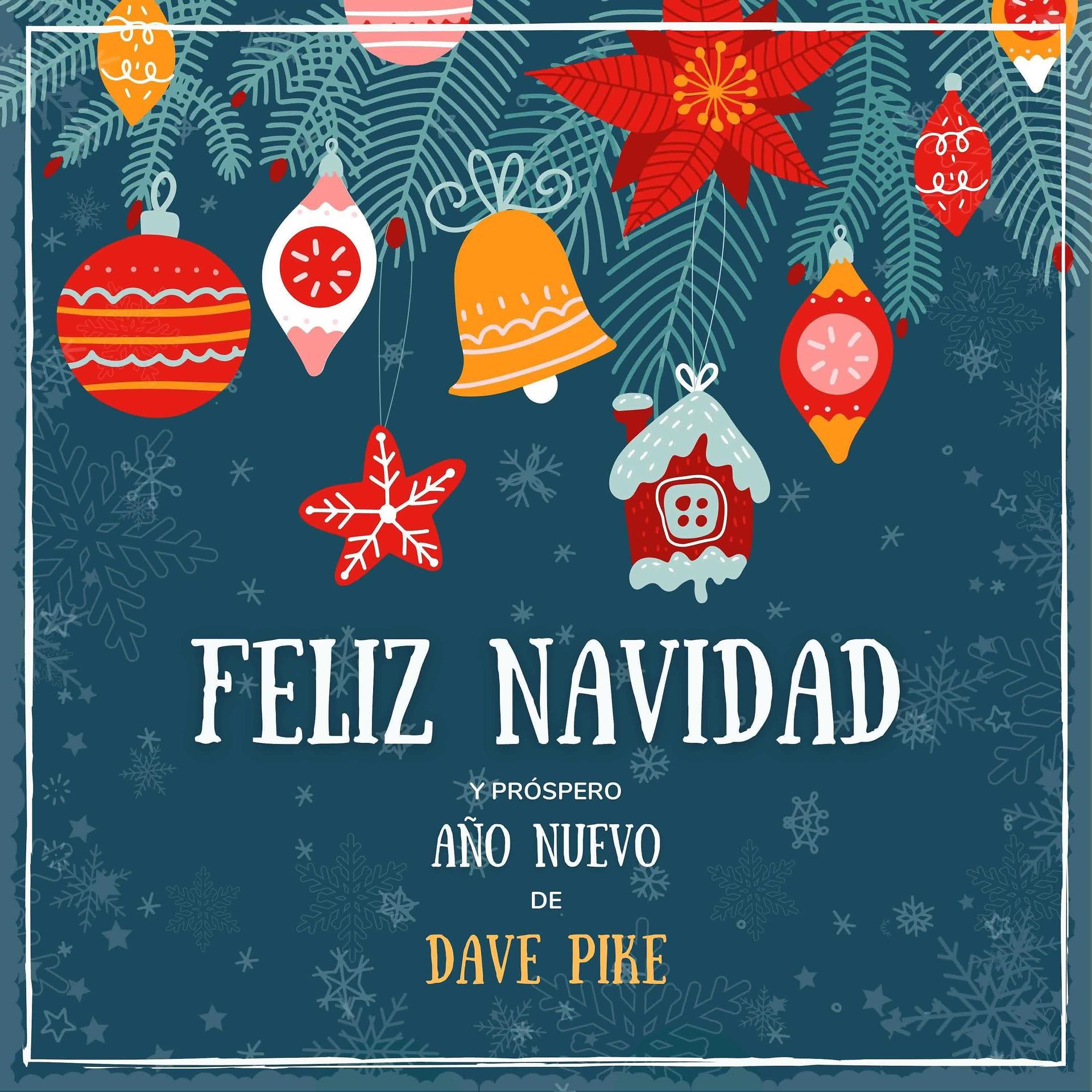 Постер альбома Feliz Navidad y próspero Año Nuevo de Dave Pike