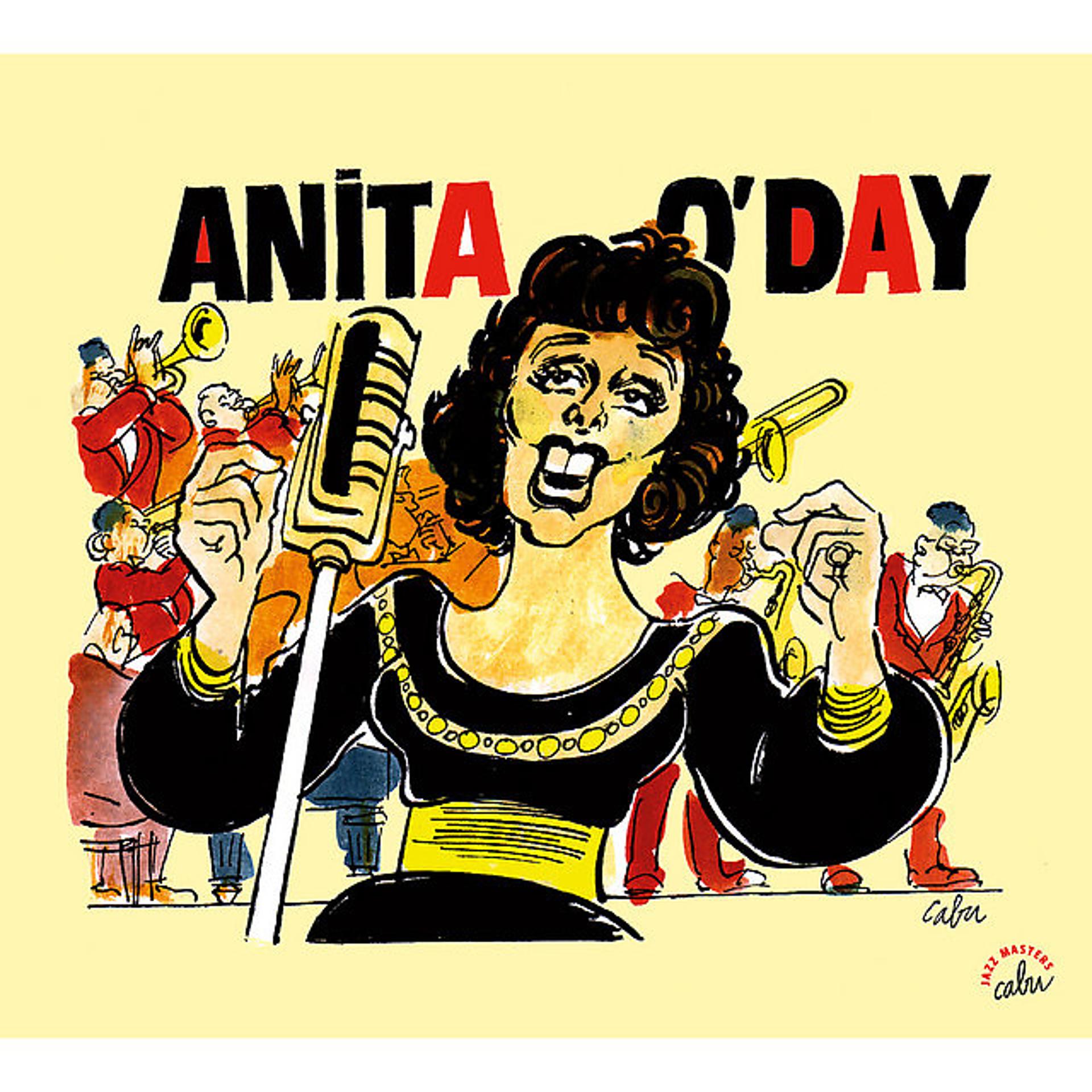 Постер альбома BD Music & Cabu Present Anita O'Day