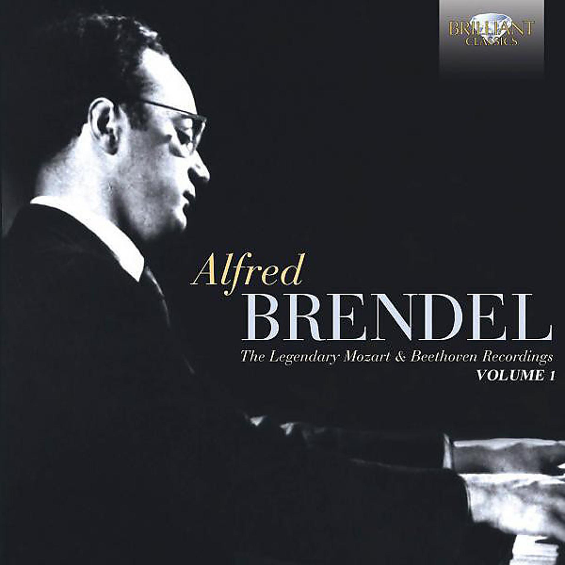 Постер альбома Alfred Brendel, the Legendary Mozart & Beethoven Recordings, Vol. 1
