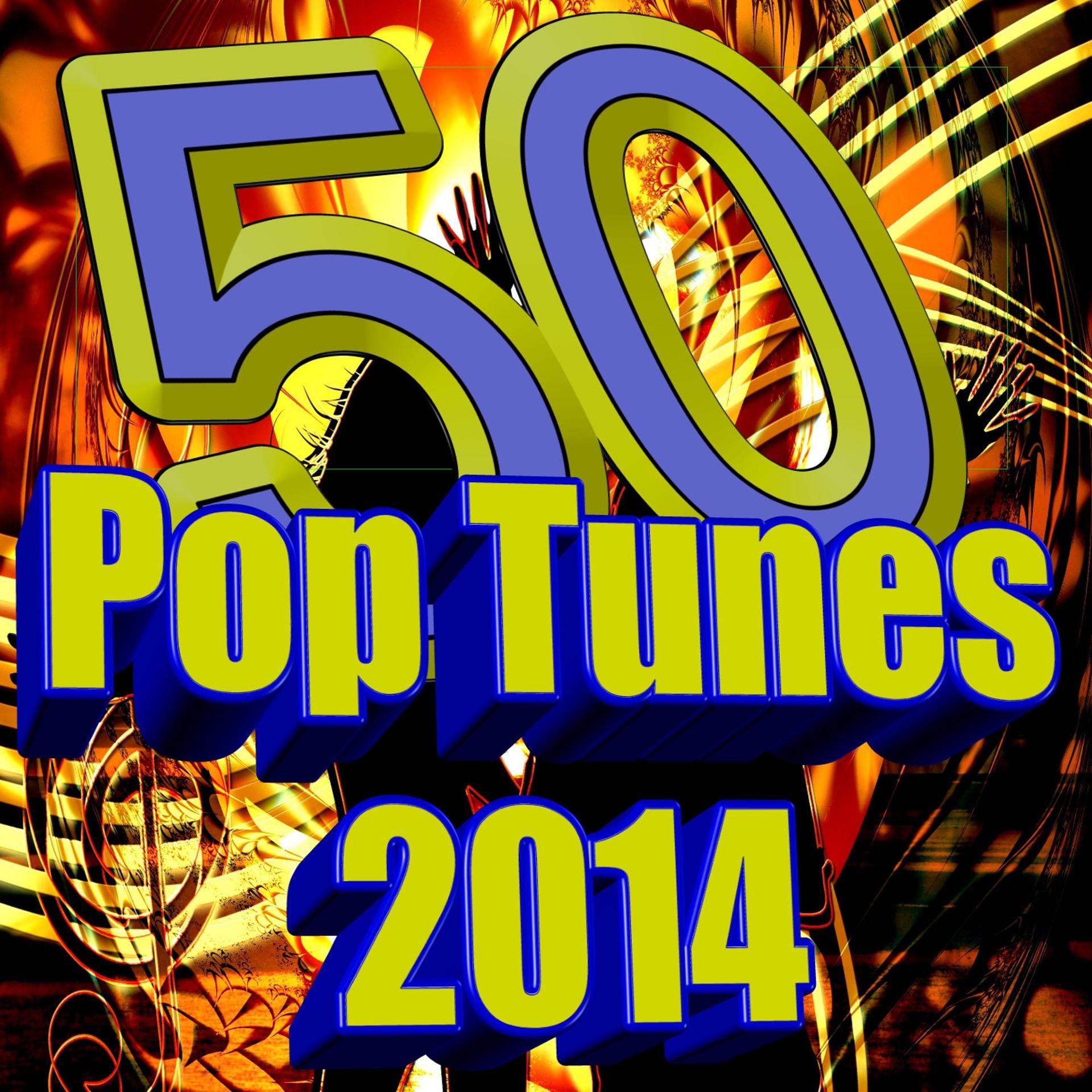 Постер альбома 50 Pop Tunes 2014 (Sing Happy and Say Something, because It's Like You Are My Mirror, so we can Turn It Up and perform many Chart Hits more...)