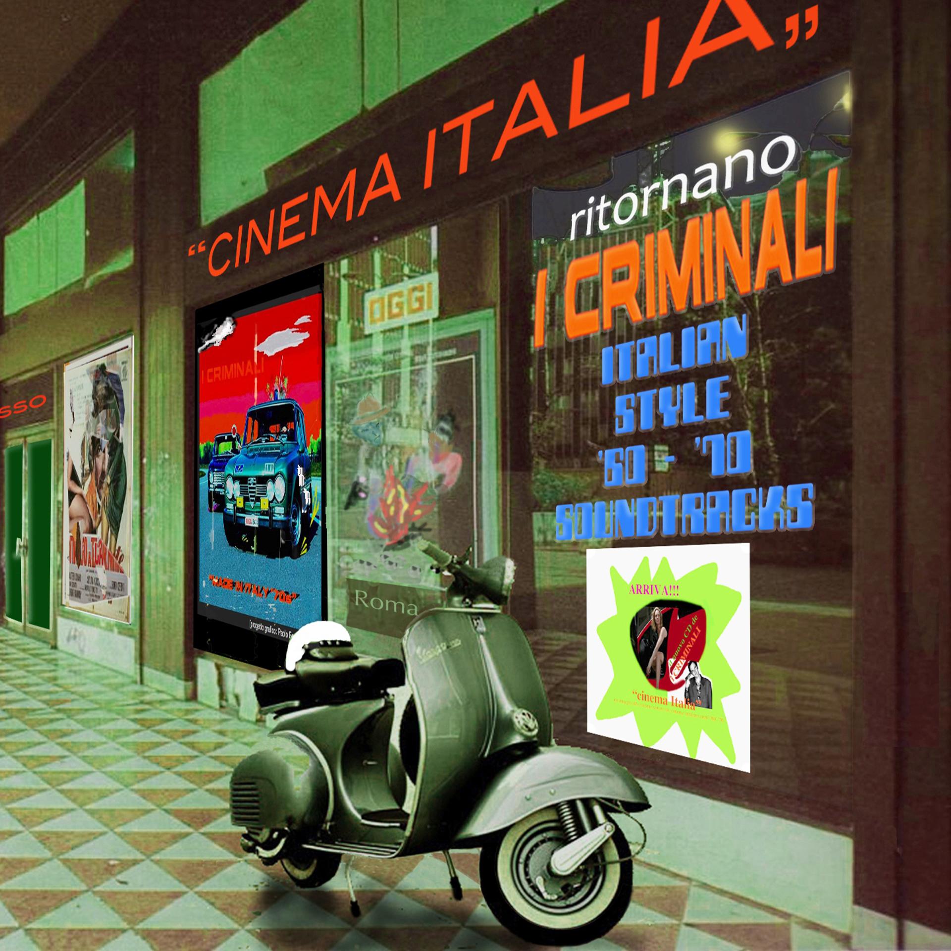 Постер альбома Cinema Italia