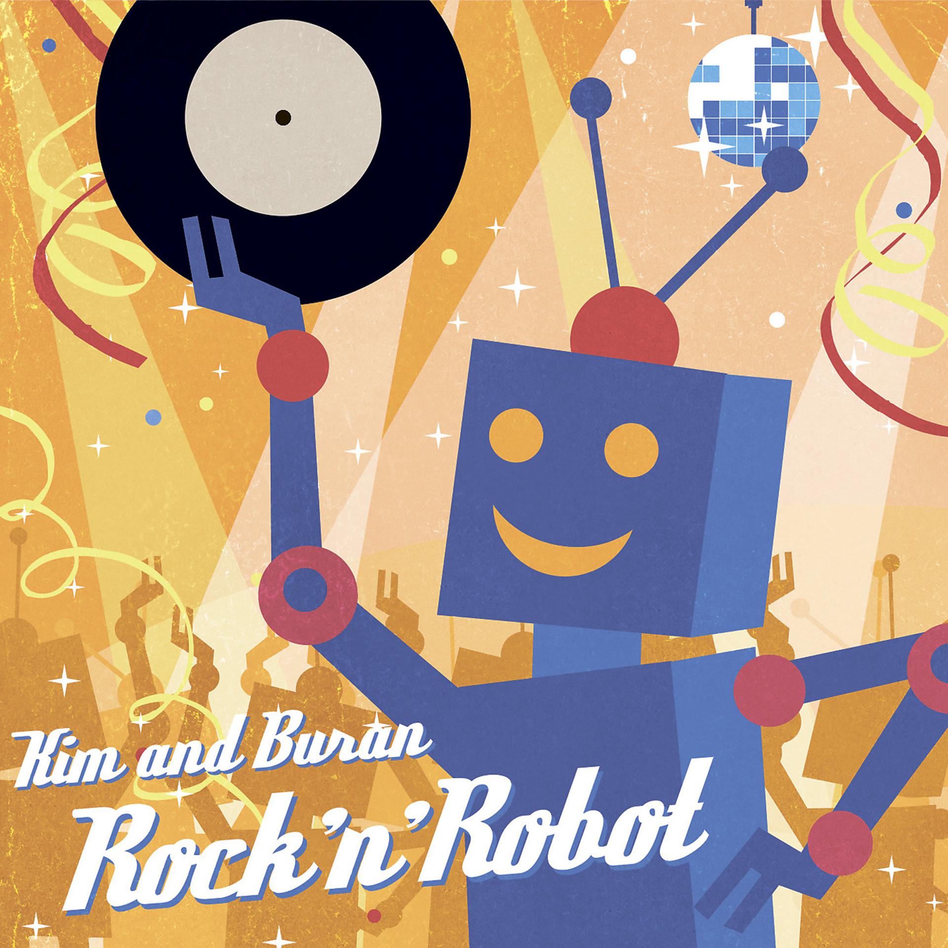 Постер альбома Rock-n-Robot