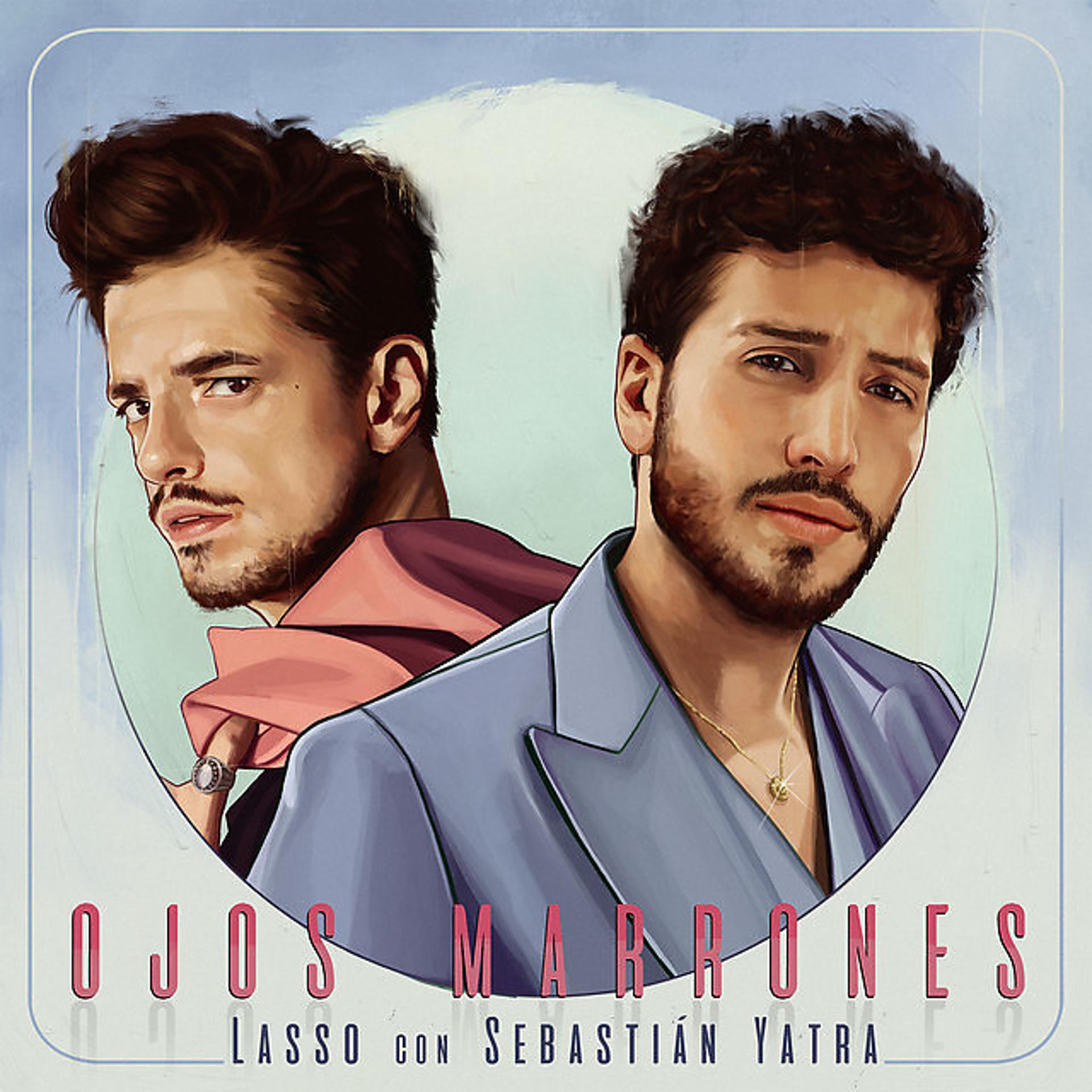 Постер альбома Ojos Marrones (Con Sebastián Yatra)