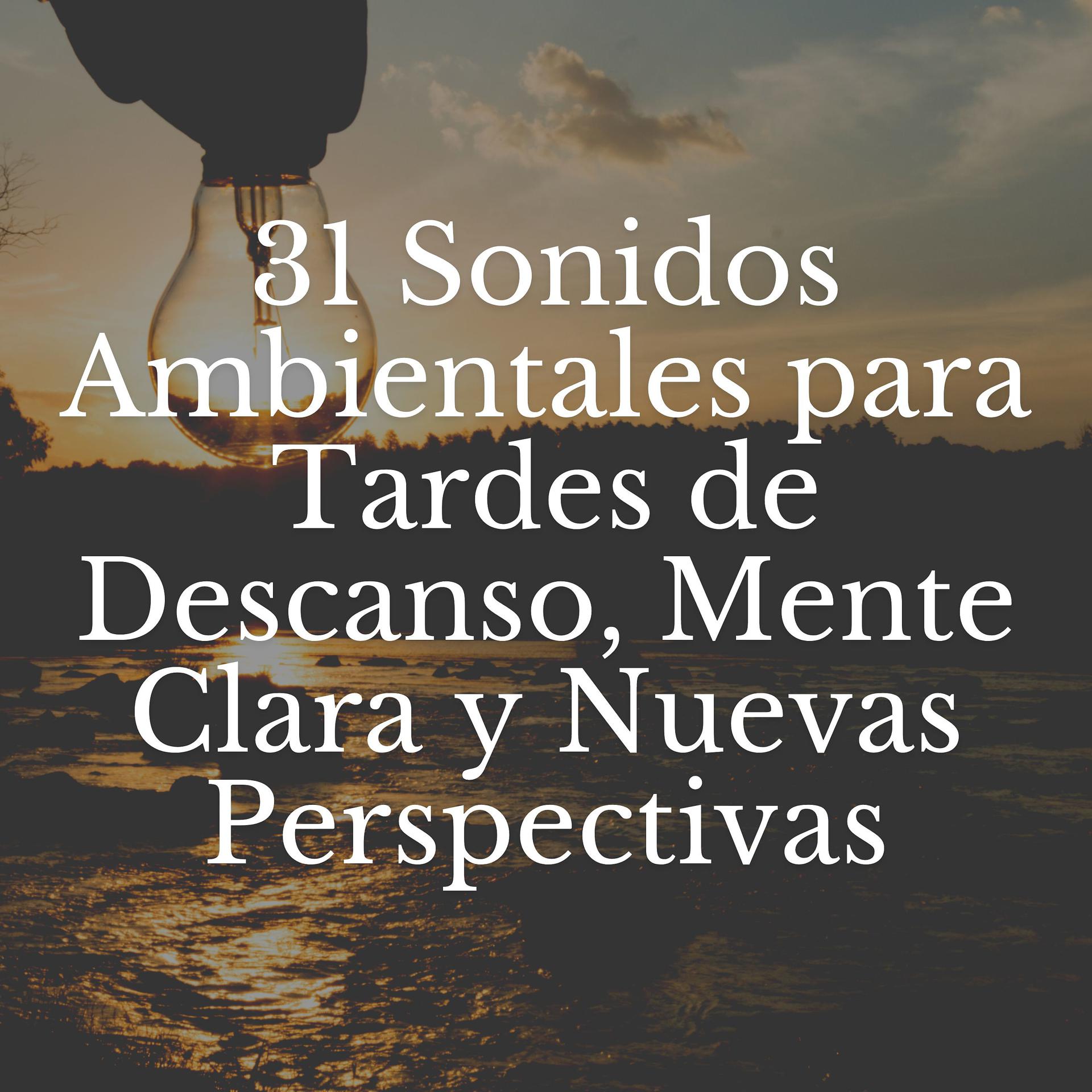 Постер альбома 31 Sonidos Ambientales para Tardes de Descanso, Mente Clara y Nuevas Perspectivas