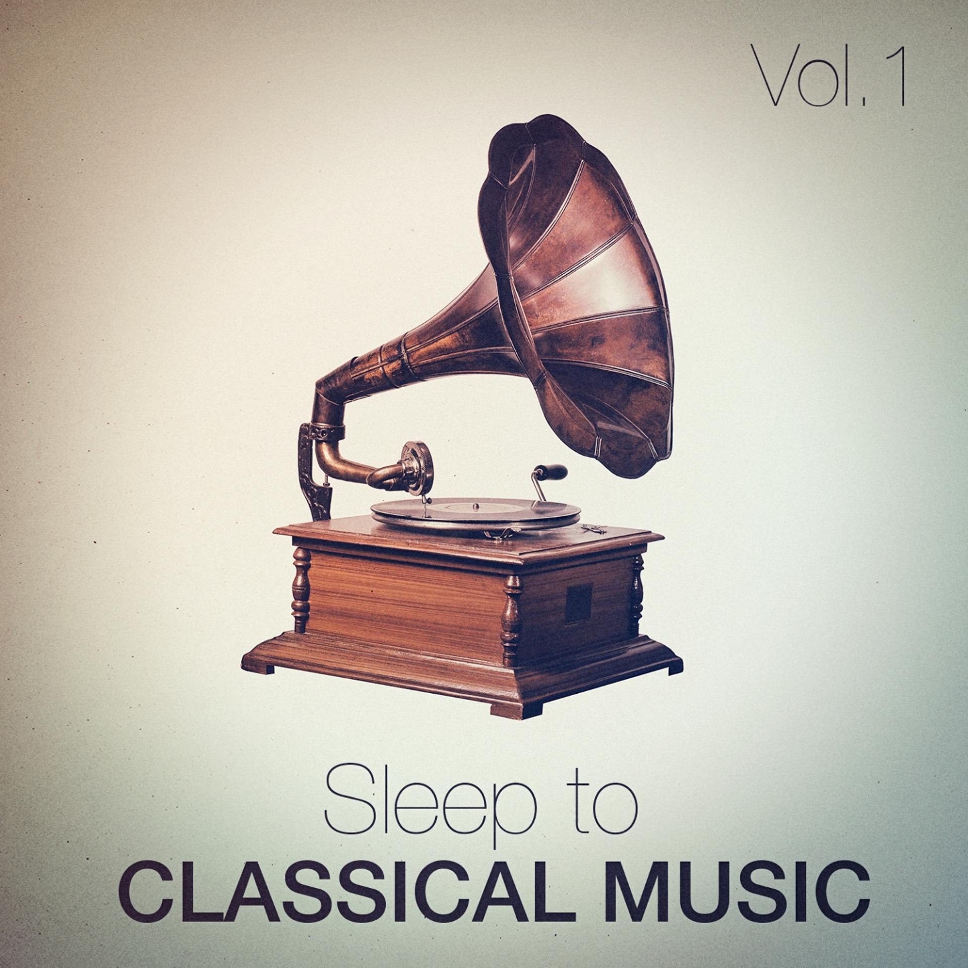 Постер альбома Sleep to Classical Music, Vol. 1
