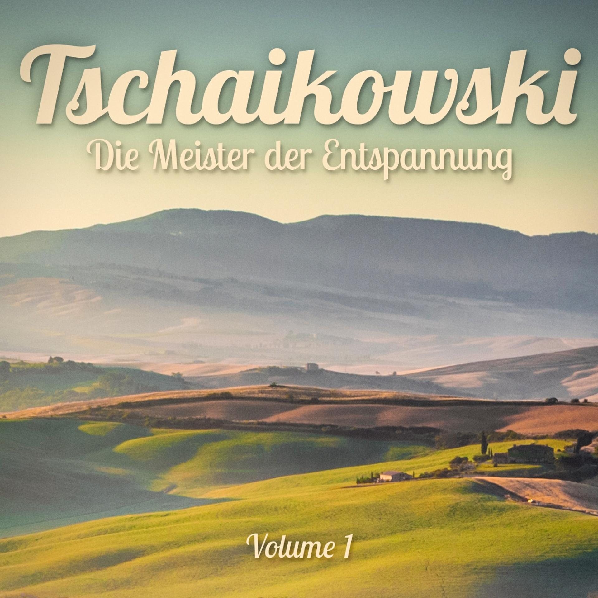 Постер альбома Die Meister der Entspannung: Tschaikowski, Vol. 1