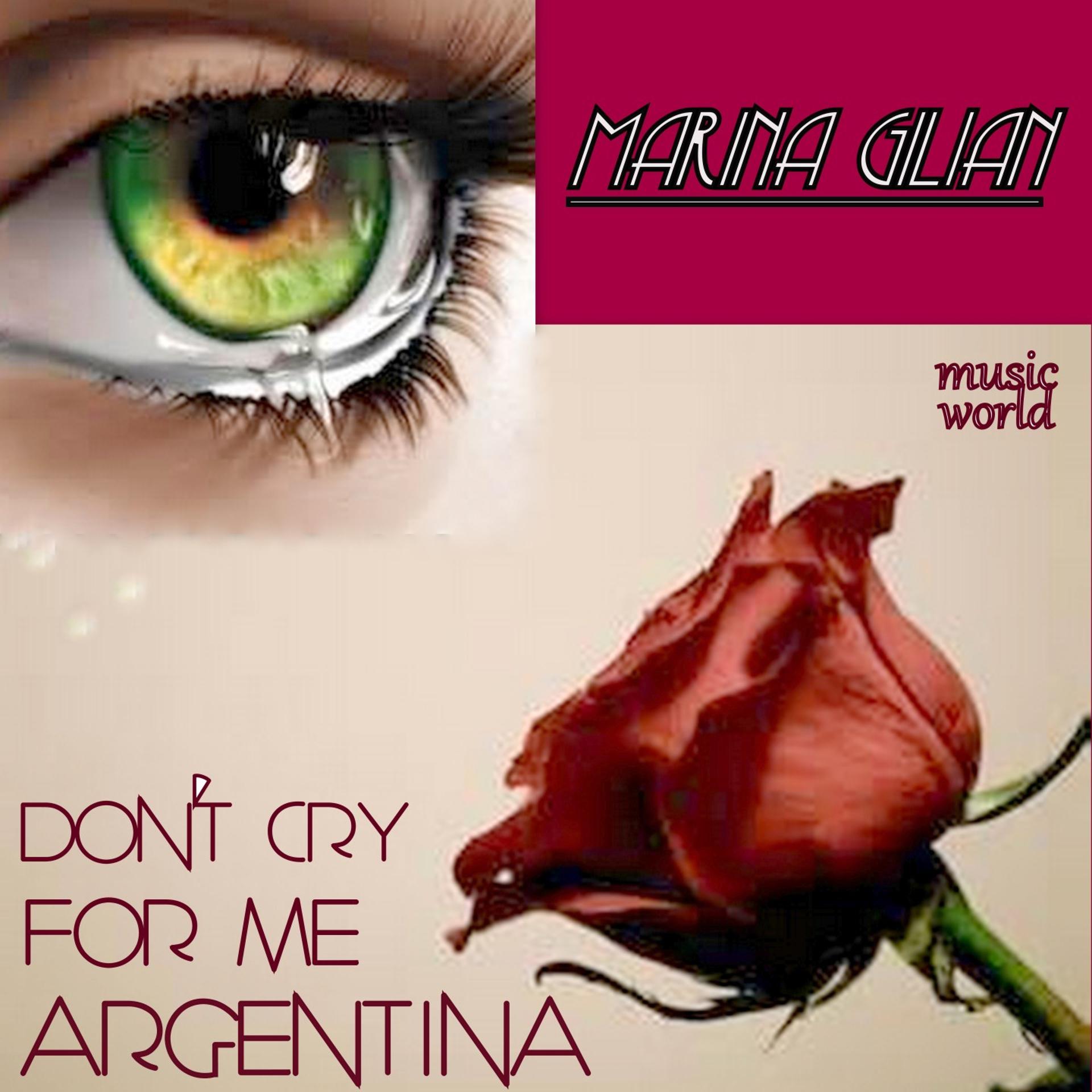 Постер альбома Don't Cry for Me Argentina