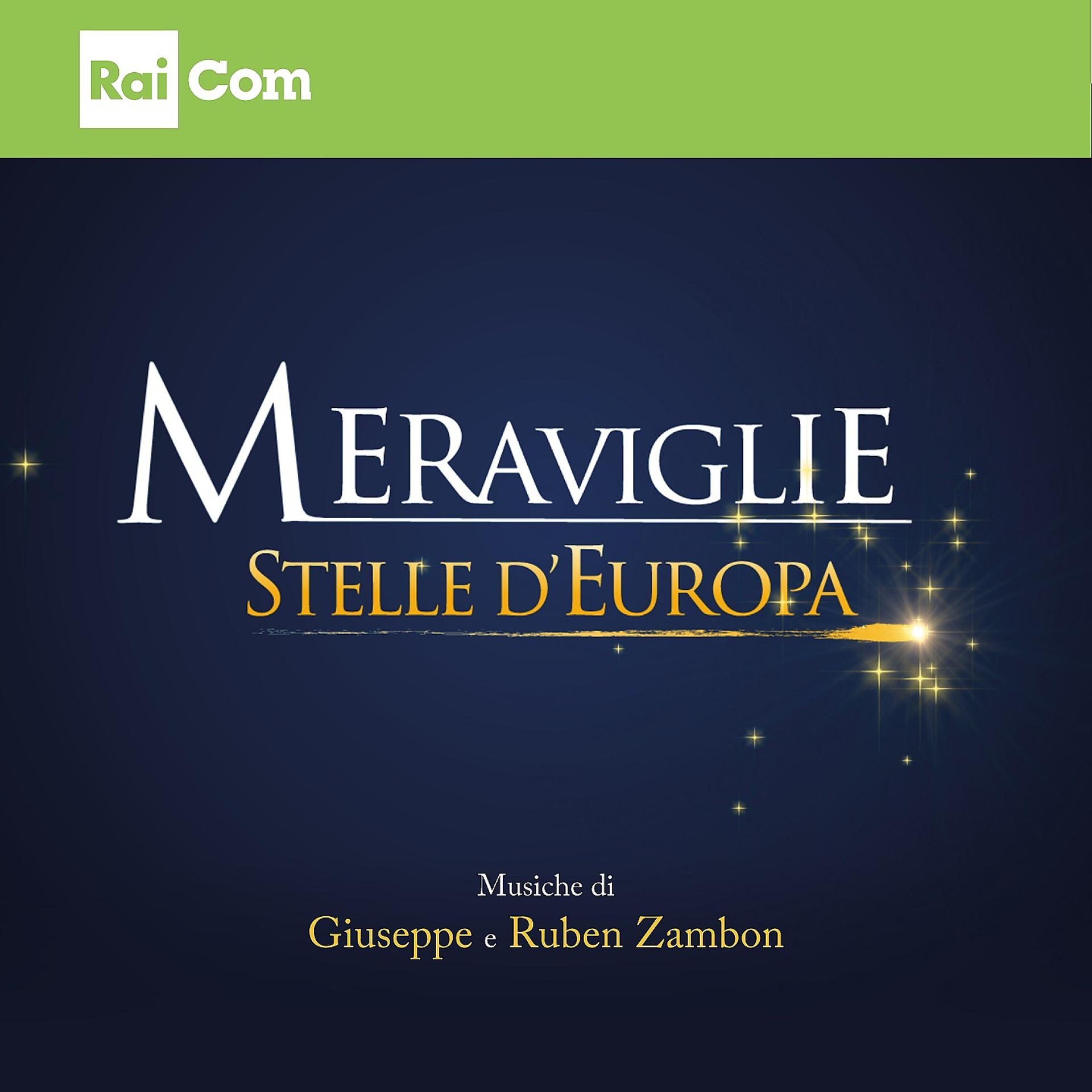 Постер альбома MERAVIGLIE Stelle D'Europa