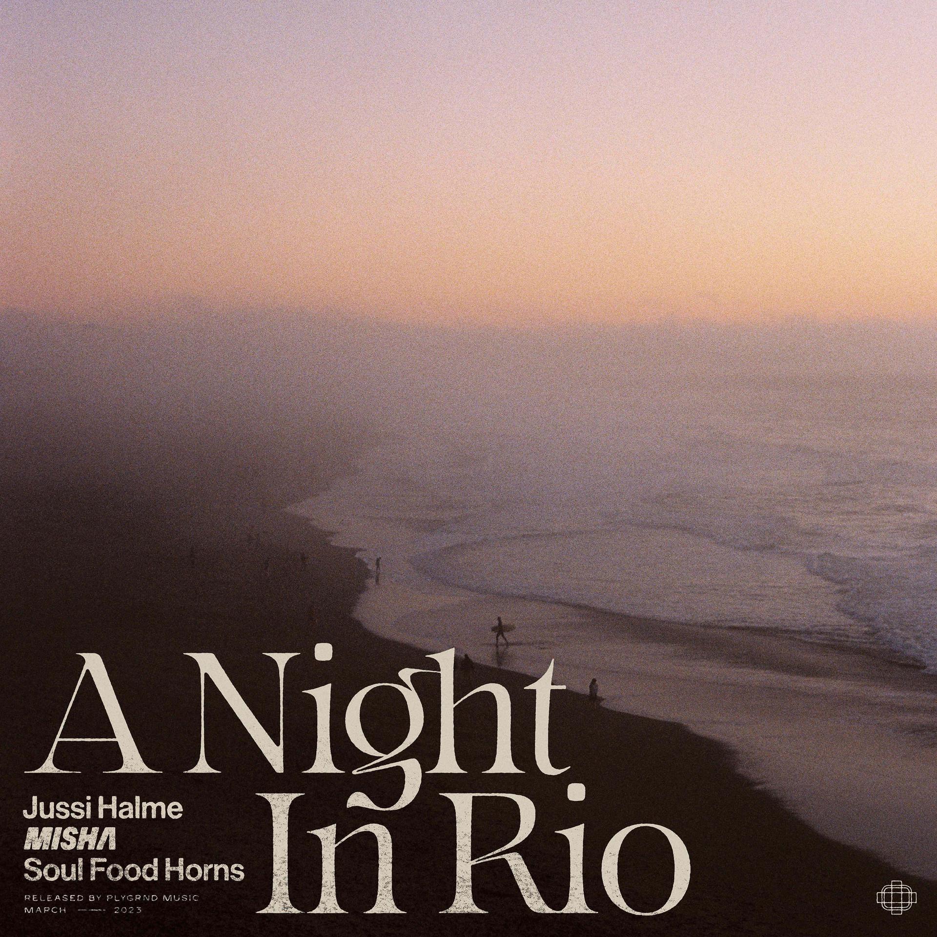 Постер альбома A Night In Rio