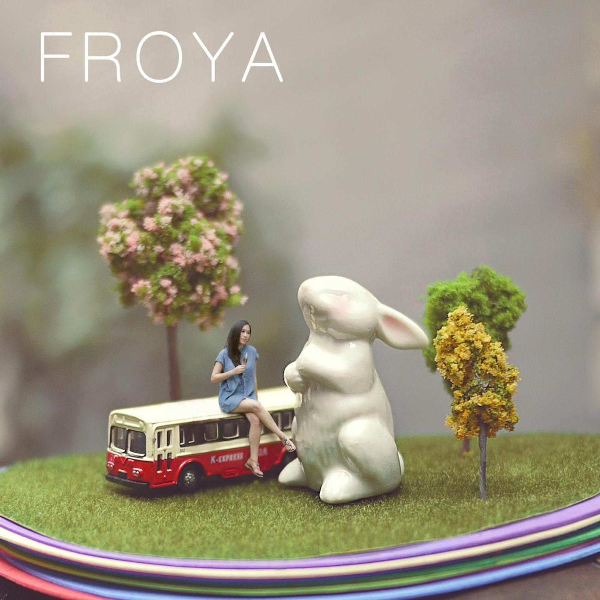 Постер альбома Froya EP
