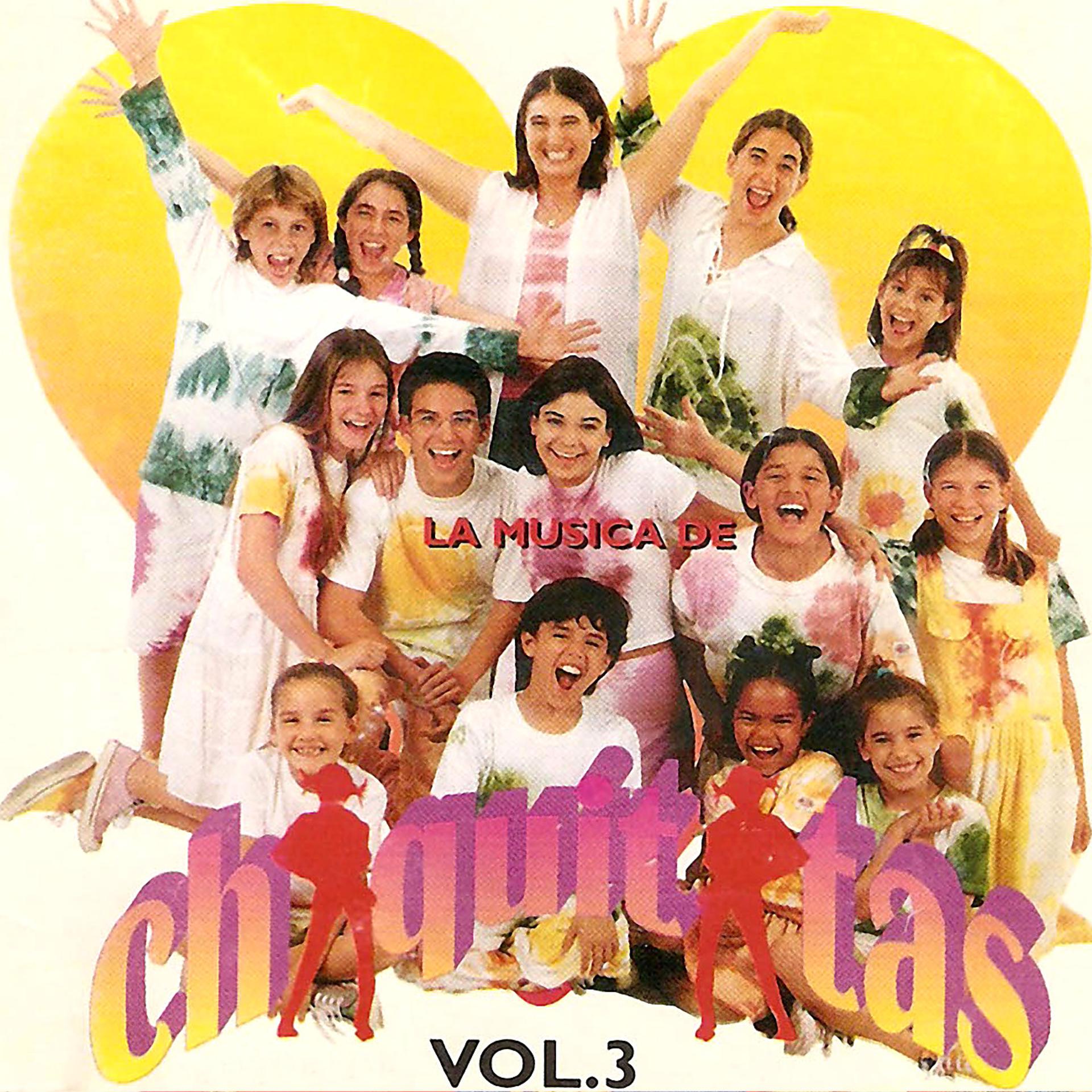 Постер альбома La Música de Chiquititas, Vol. 3