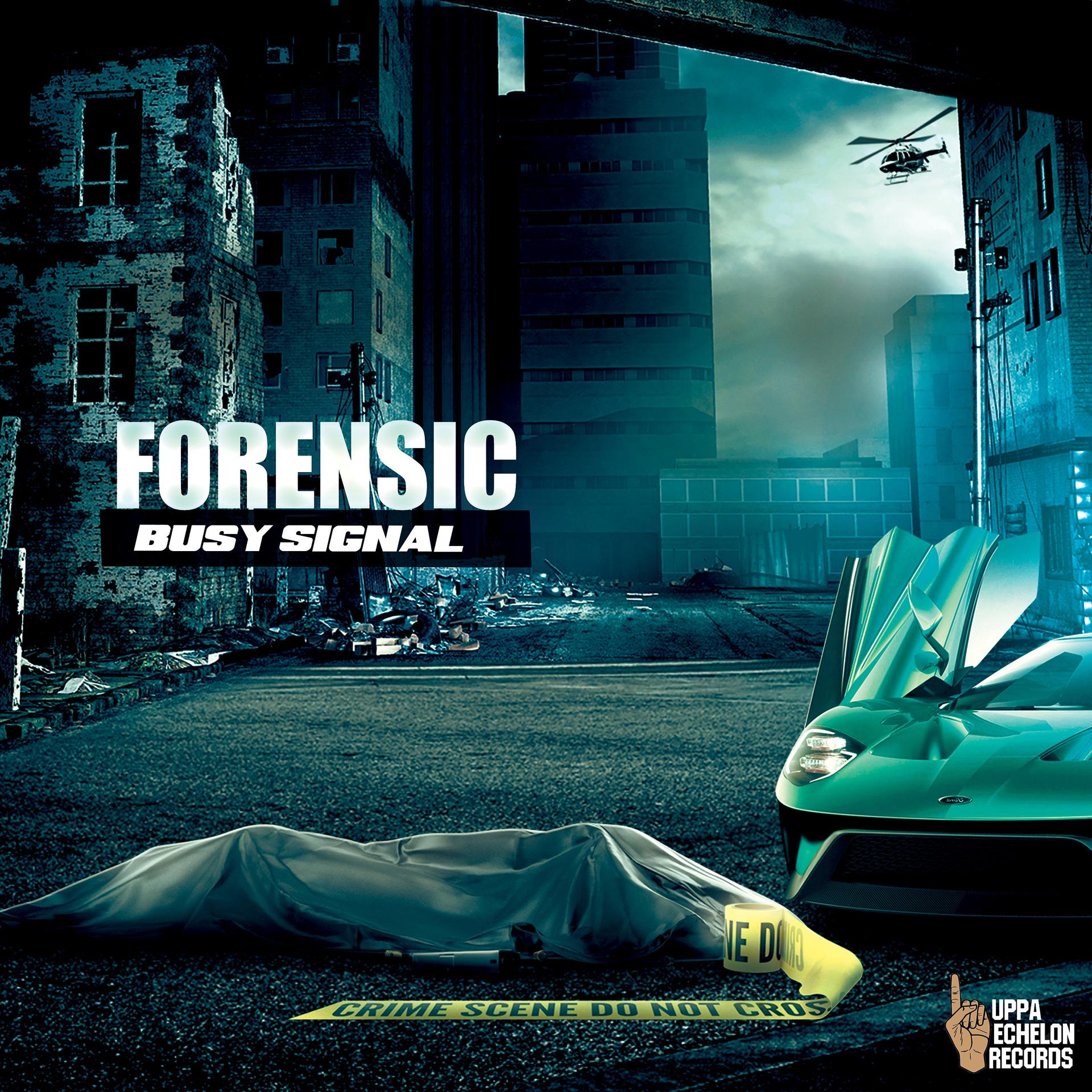 Постер альбома Forensic