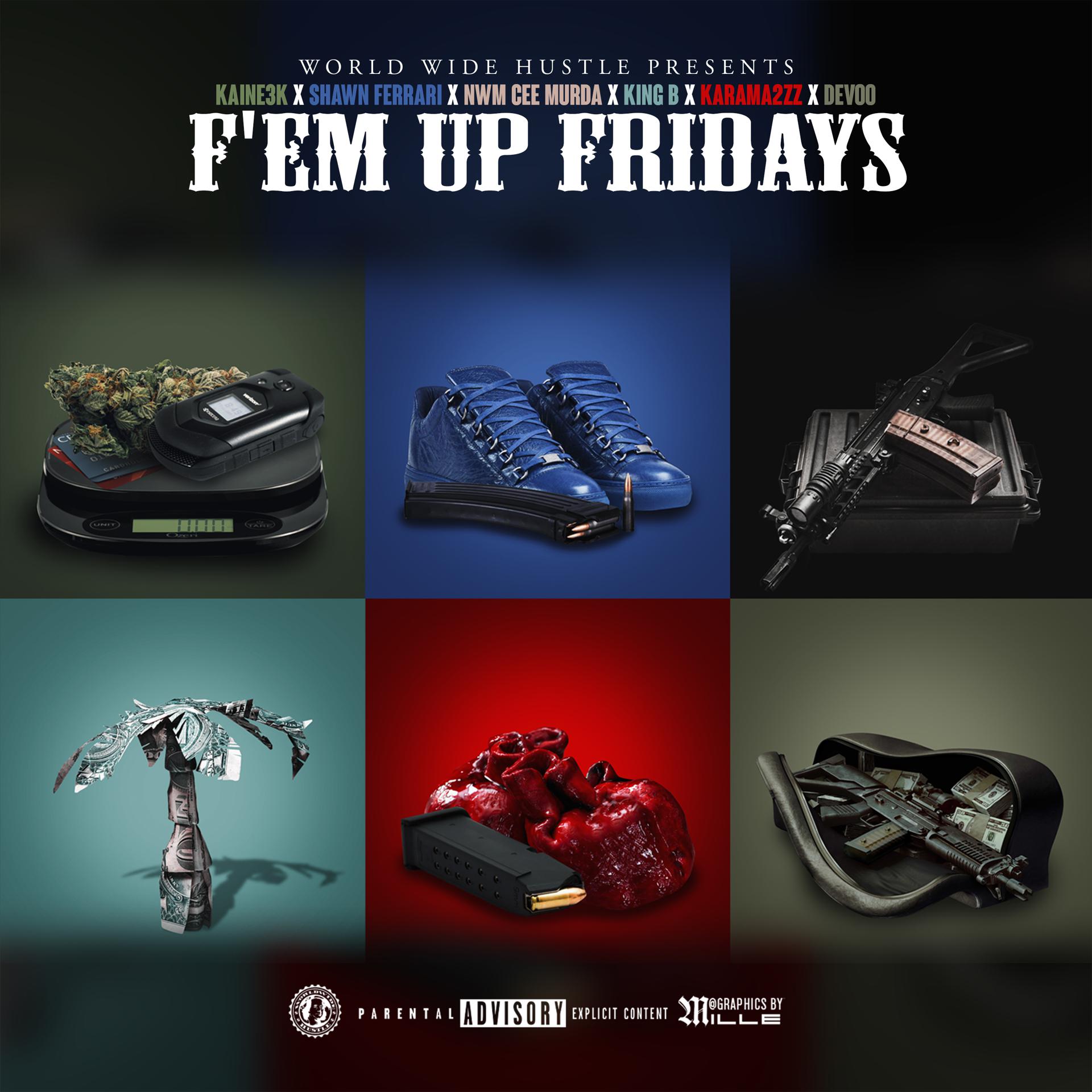 Постер альбома F'em up Fridays