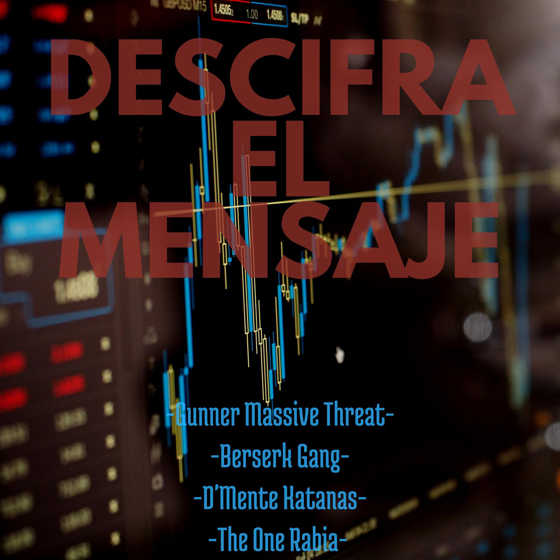 Постер альбома Descifra el Mensaje
