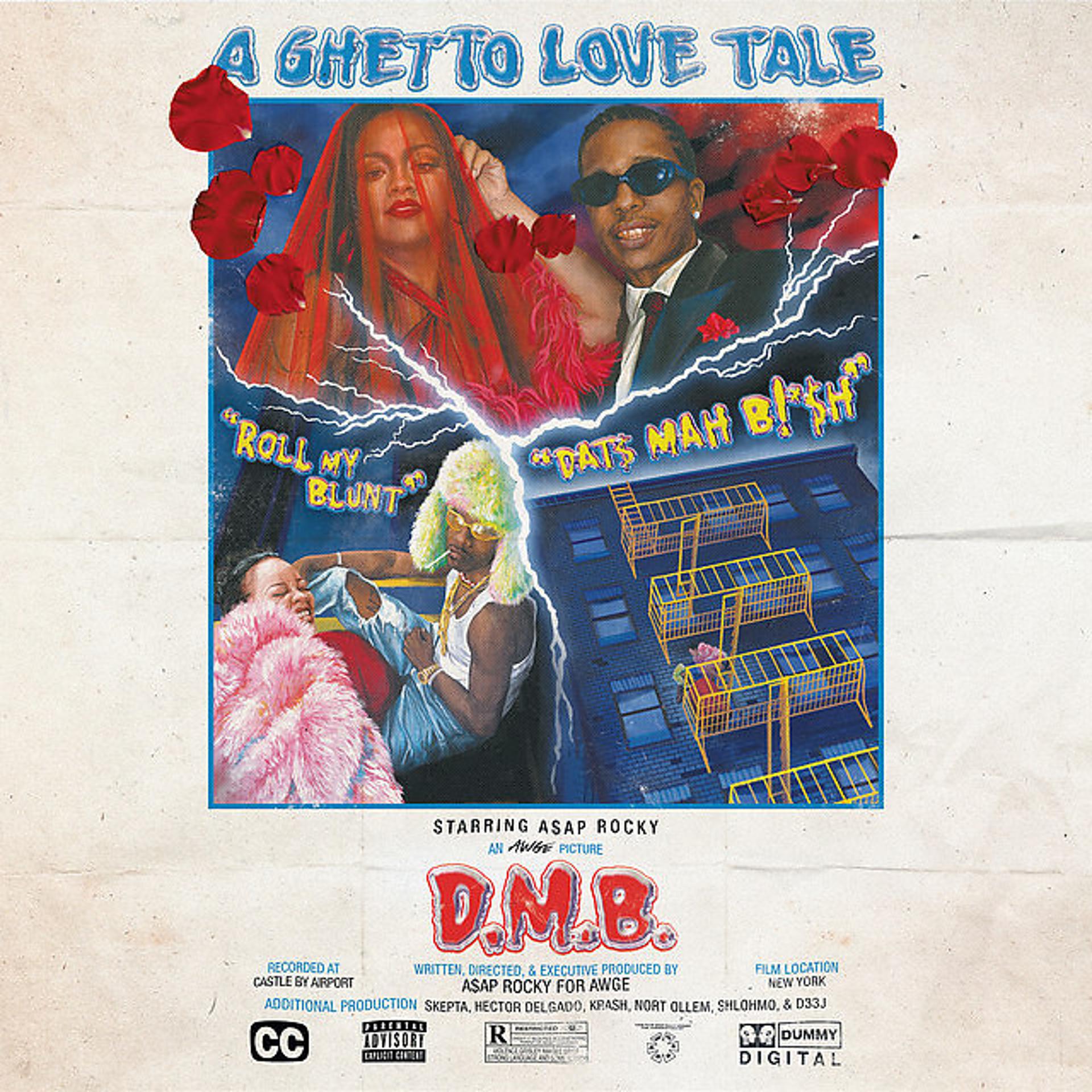 Постер альбома D.M.B.