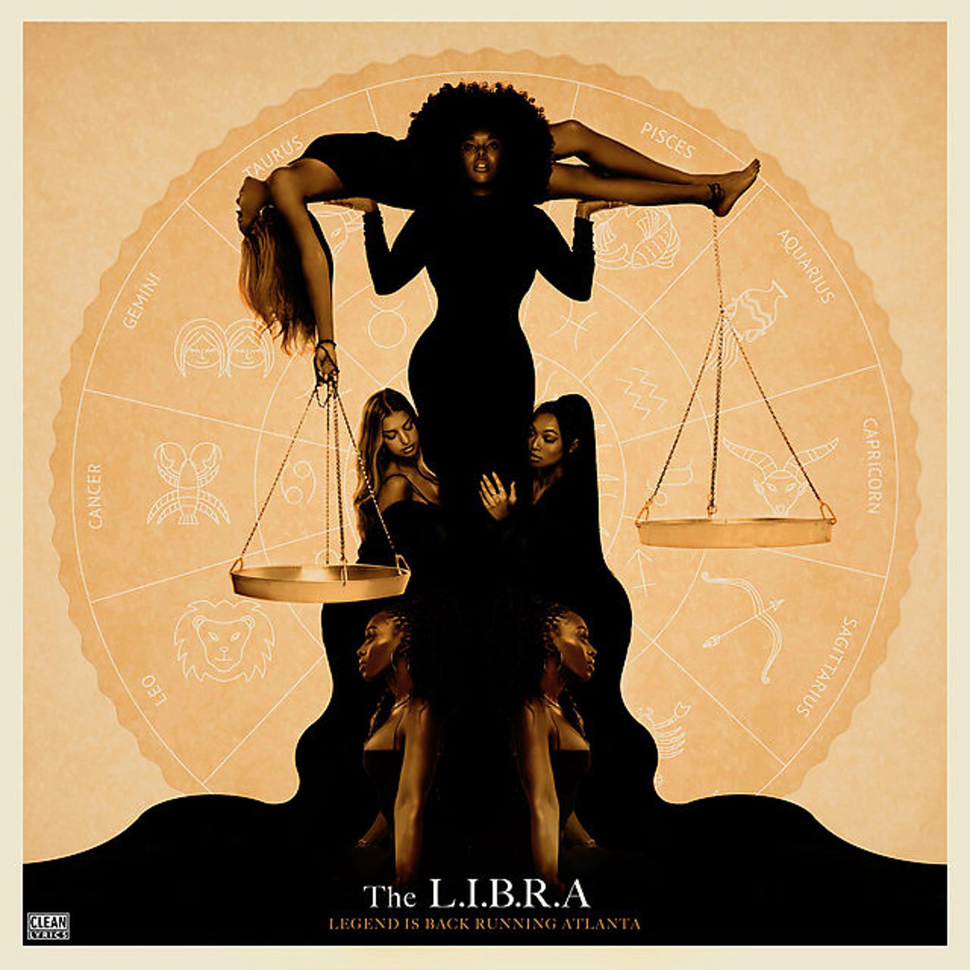 Постер альбома The L.I.B.R.A.