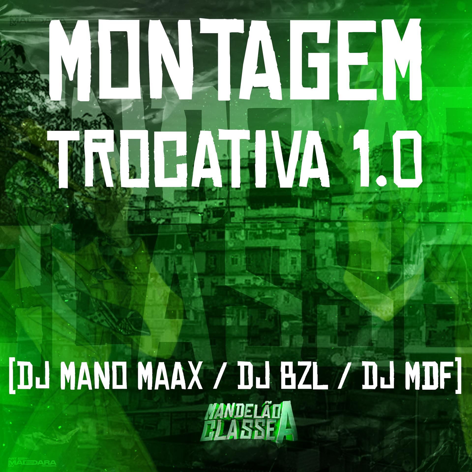 Постер альбома Montagem Trocativa 1.0