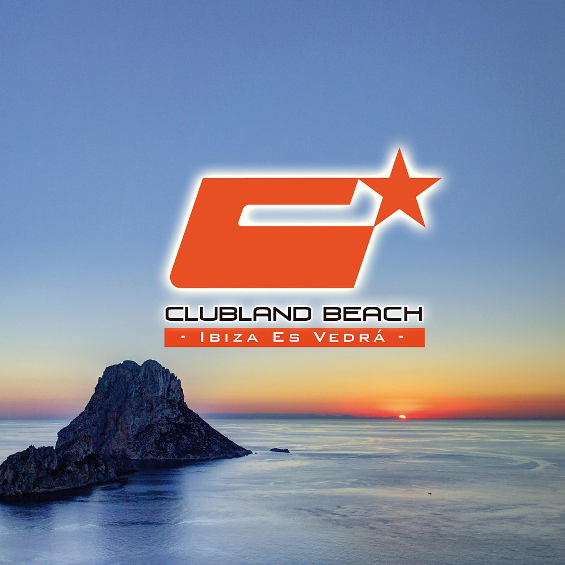 Постер альбома Clubland Beach - Ibiza Es Vedrà (Compiled and Mixed by Stefan Gruenwald)