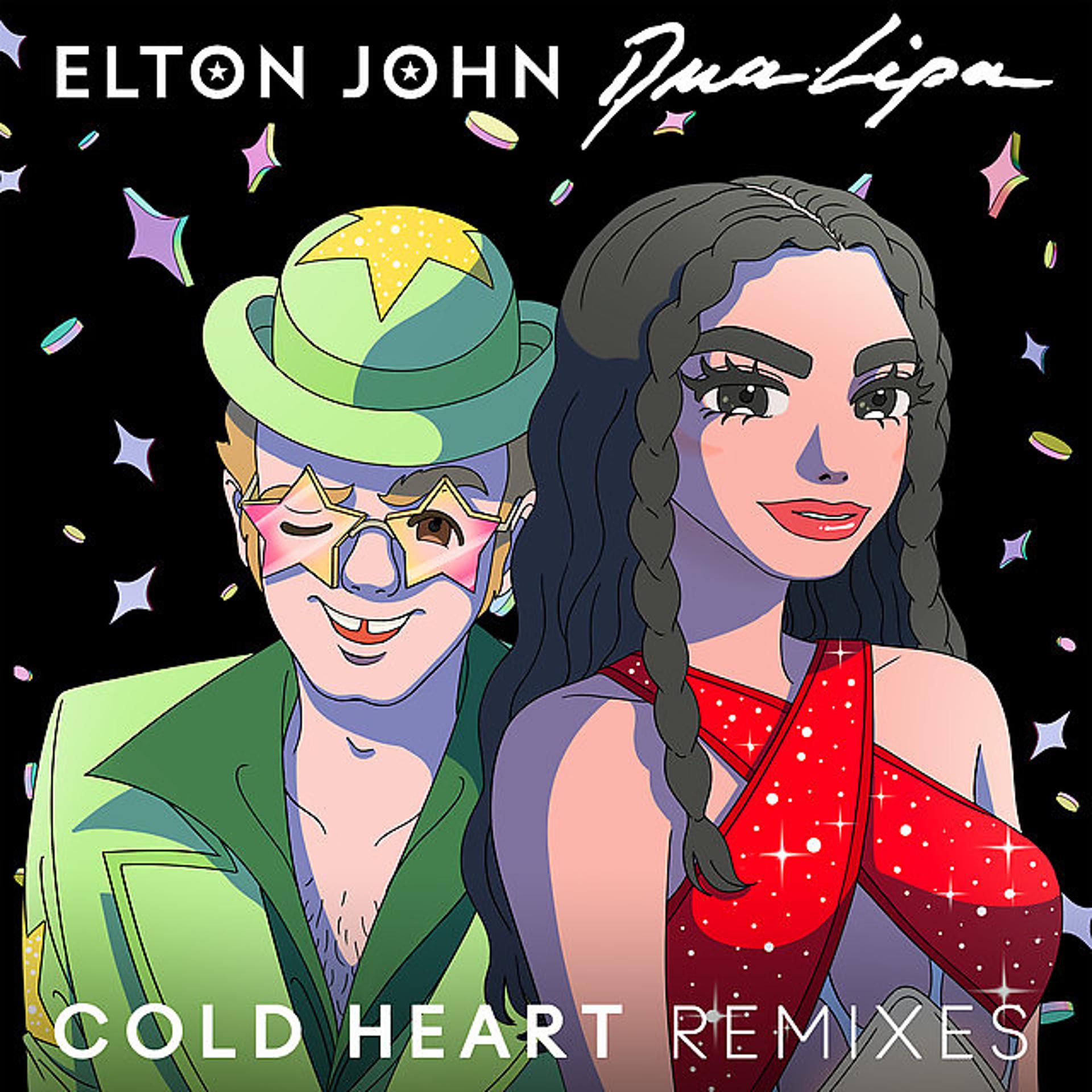 Постер альбома Cold Heart (Claptone Remix)