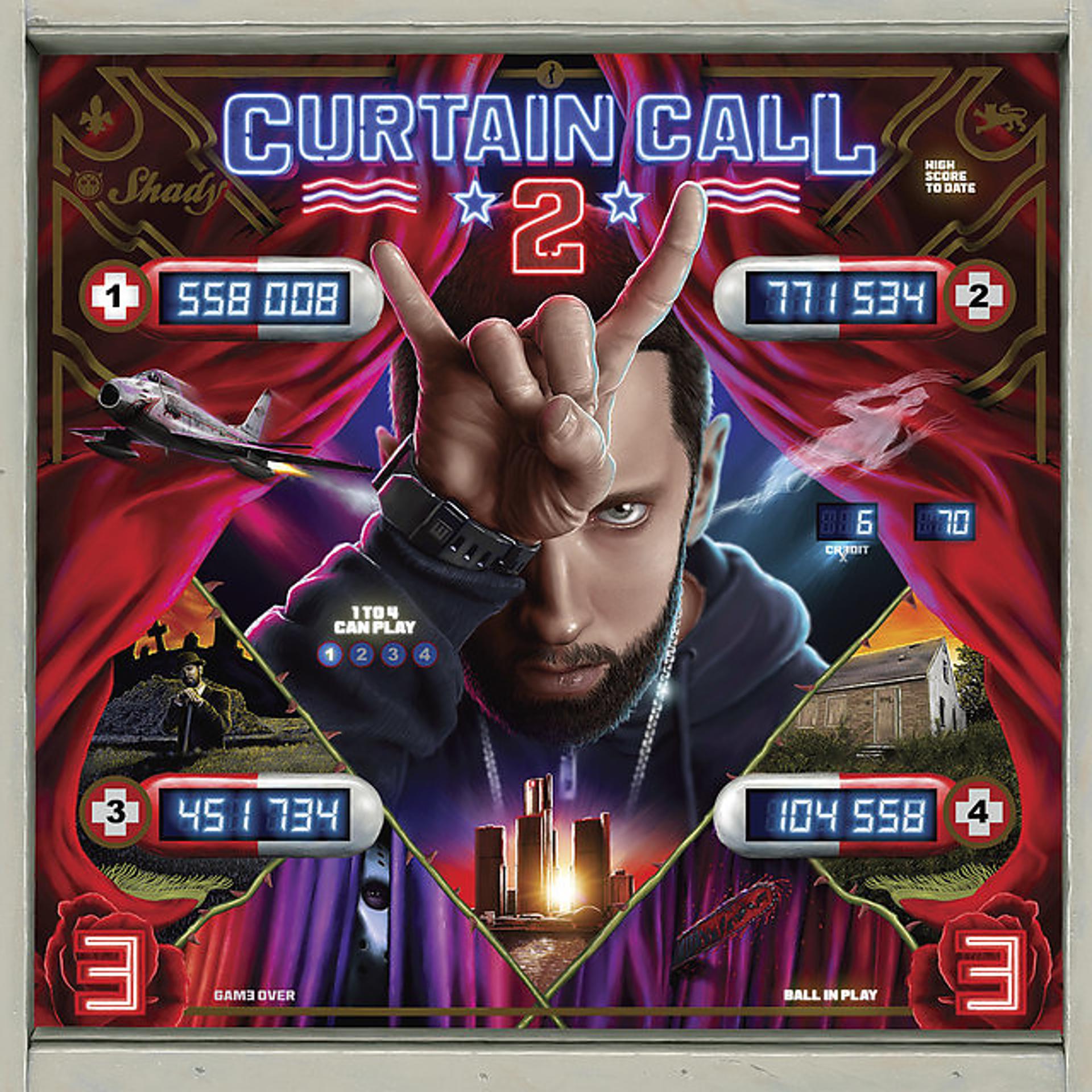 Постер альбома Curtain Call 2